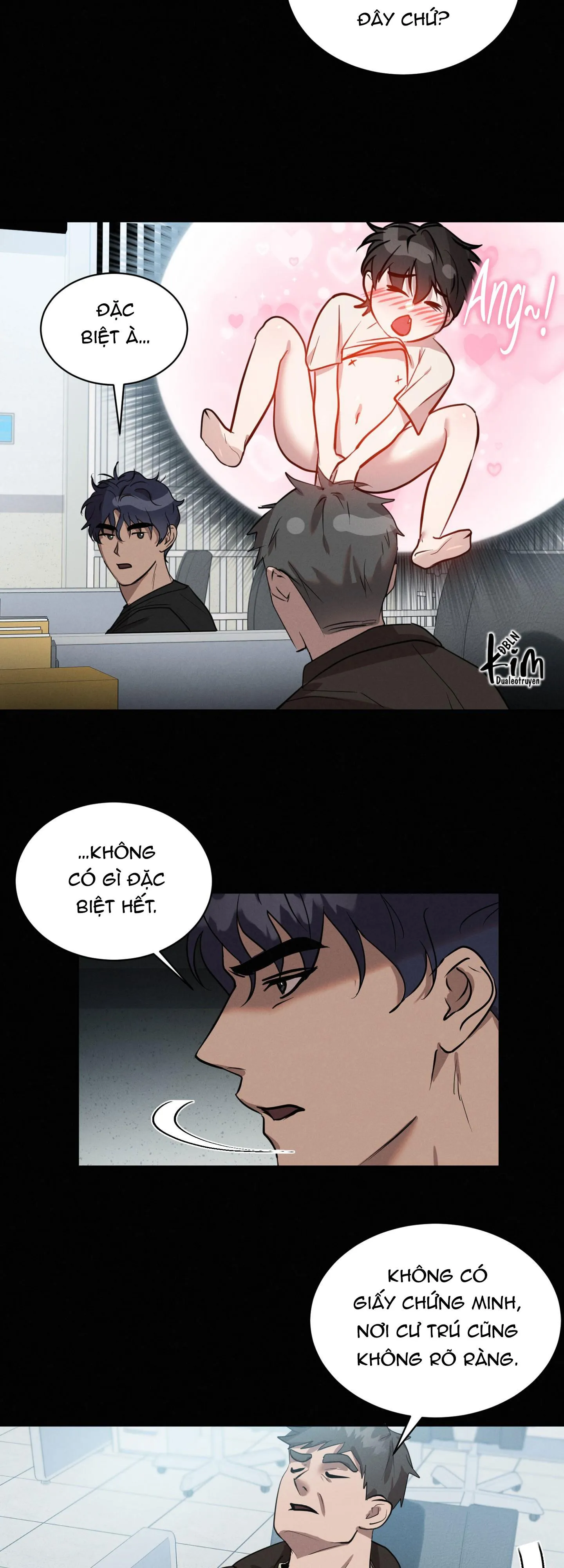 TÔI CŨNG MUỐN LÀM MỘNG MA Chapter 7 Trang 25