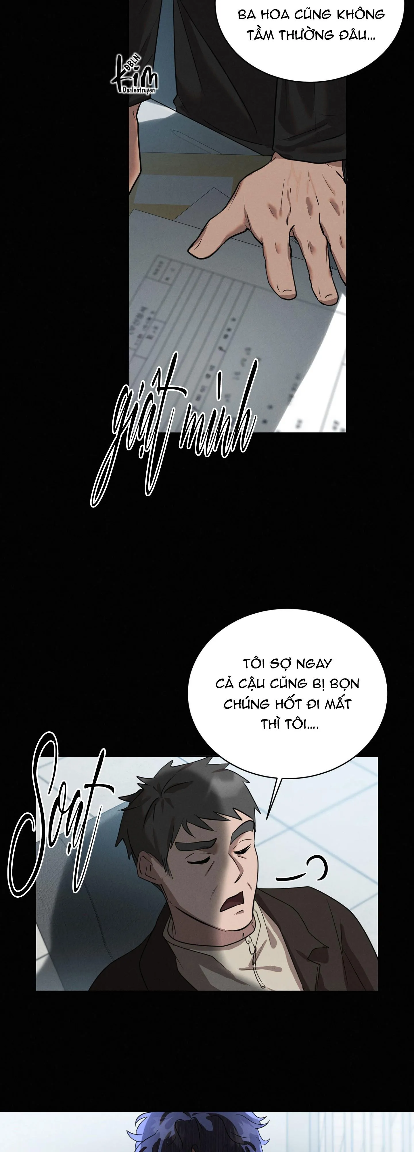 TÔI CŨNG MUỐN LÀM MỘNG MA Chapter 7 Trang 27