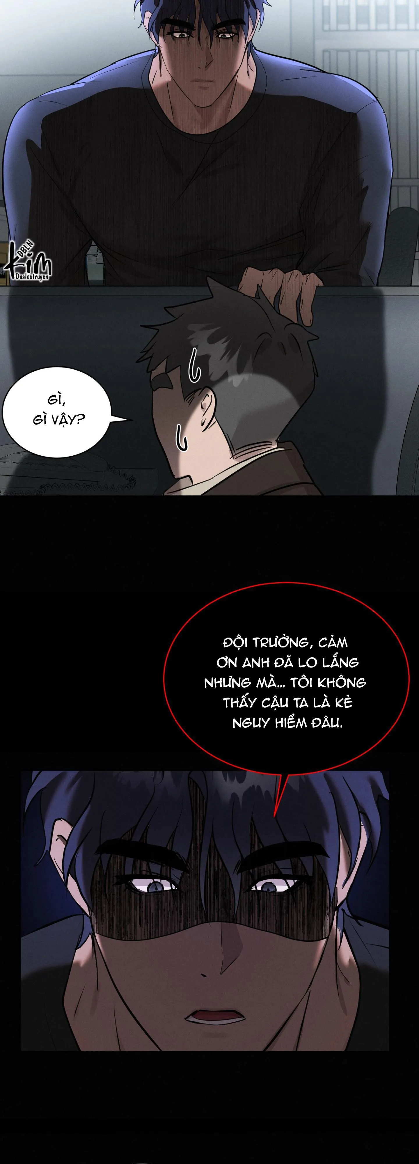 TÔI CŨNG MUỐN LÀM MỘNG MA Chapter 7 Trang 28