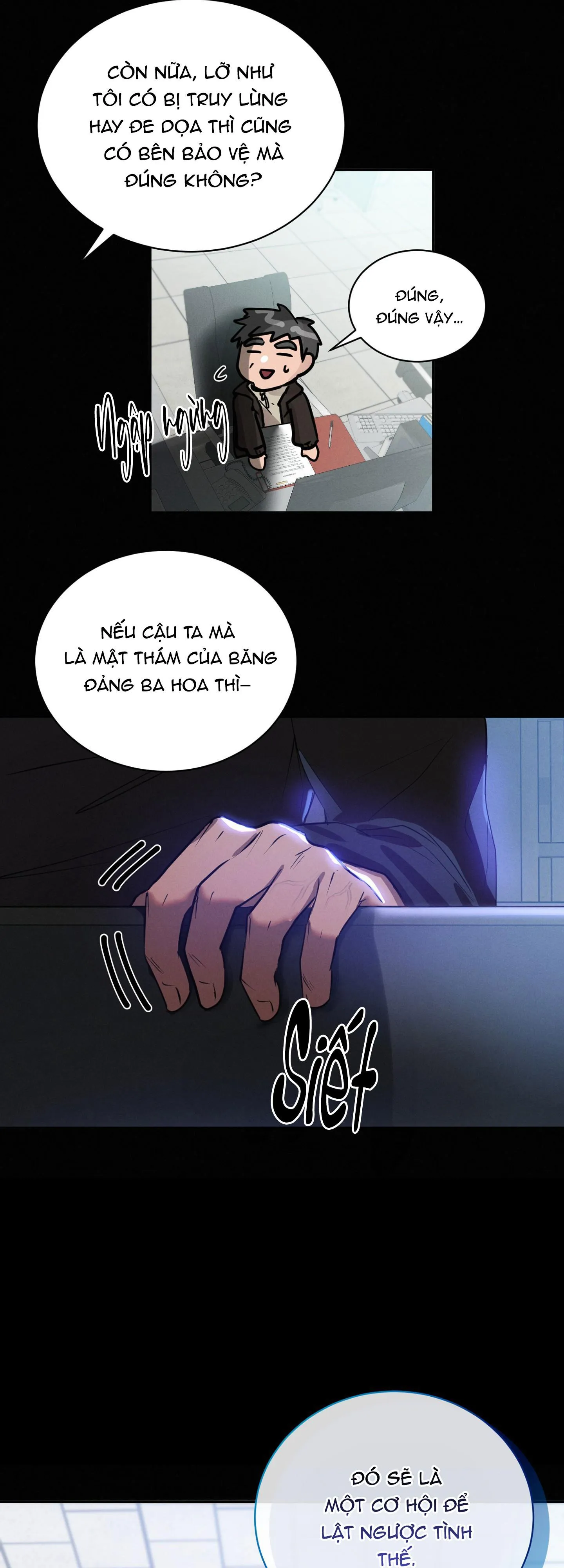 TÔI CŨNG MUỐN LÀM MỘNG MA Chapter 7 Trang 29