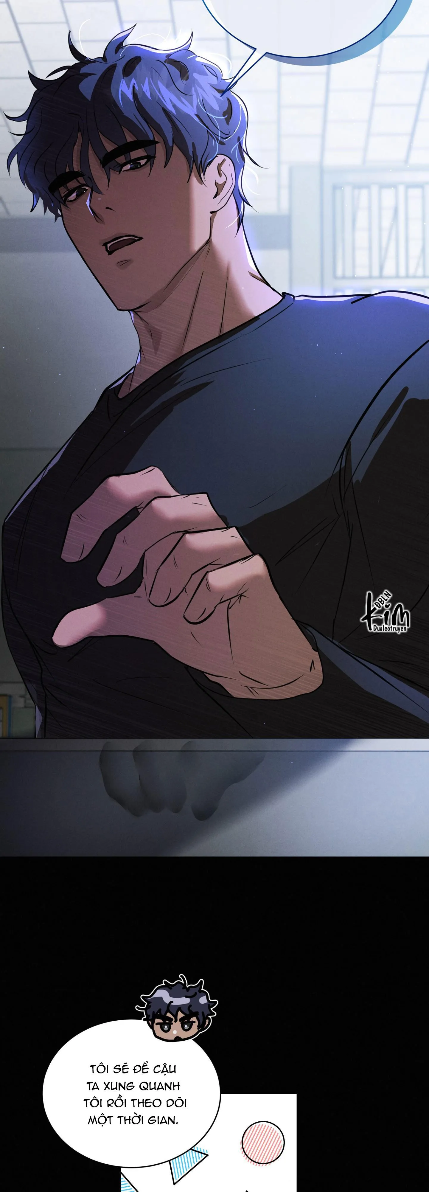 TÔI CŨNG MUỐN LÀM MỘNG MA Chapter 7 Trang 30