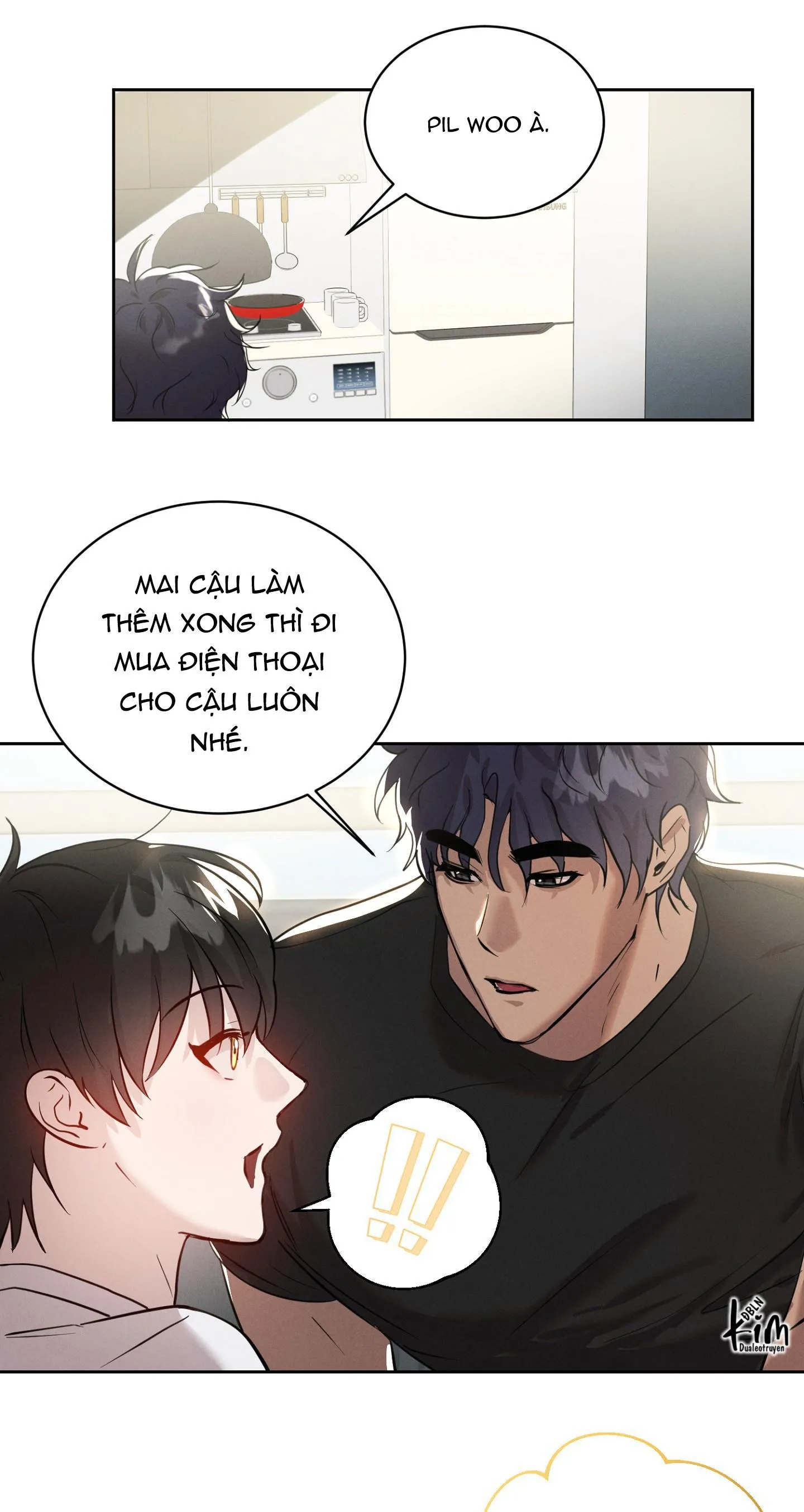 TÔI CŨNG MUỐN LÀM MỘNG MA Chapter 7 Trang 32