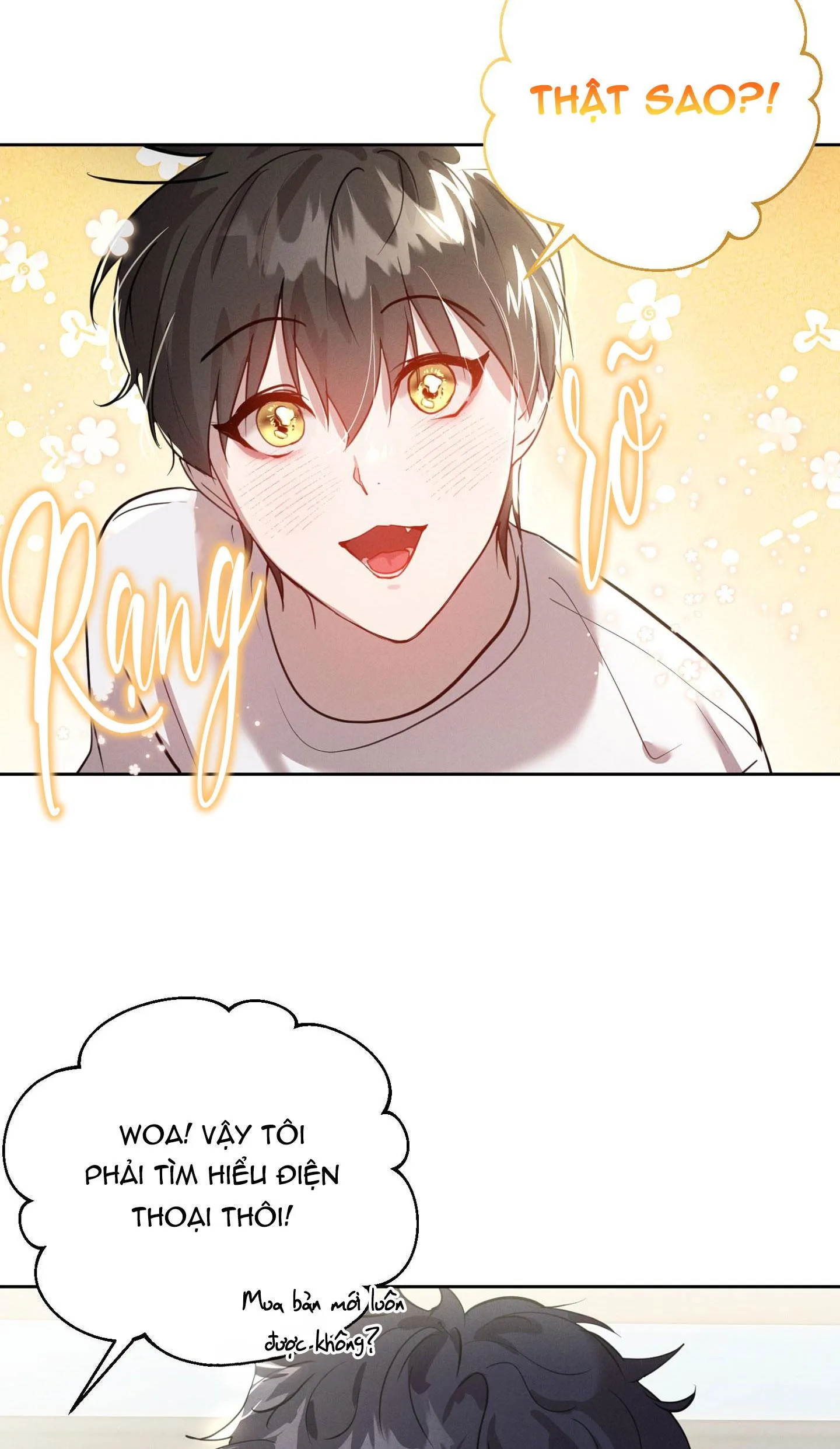 TÔI CŨNG MUỐN LÀM MỘNG MA Chapter 7 Trang 33