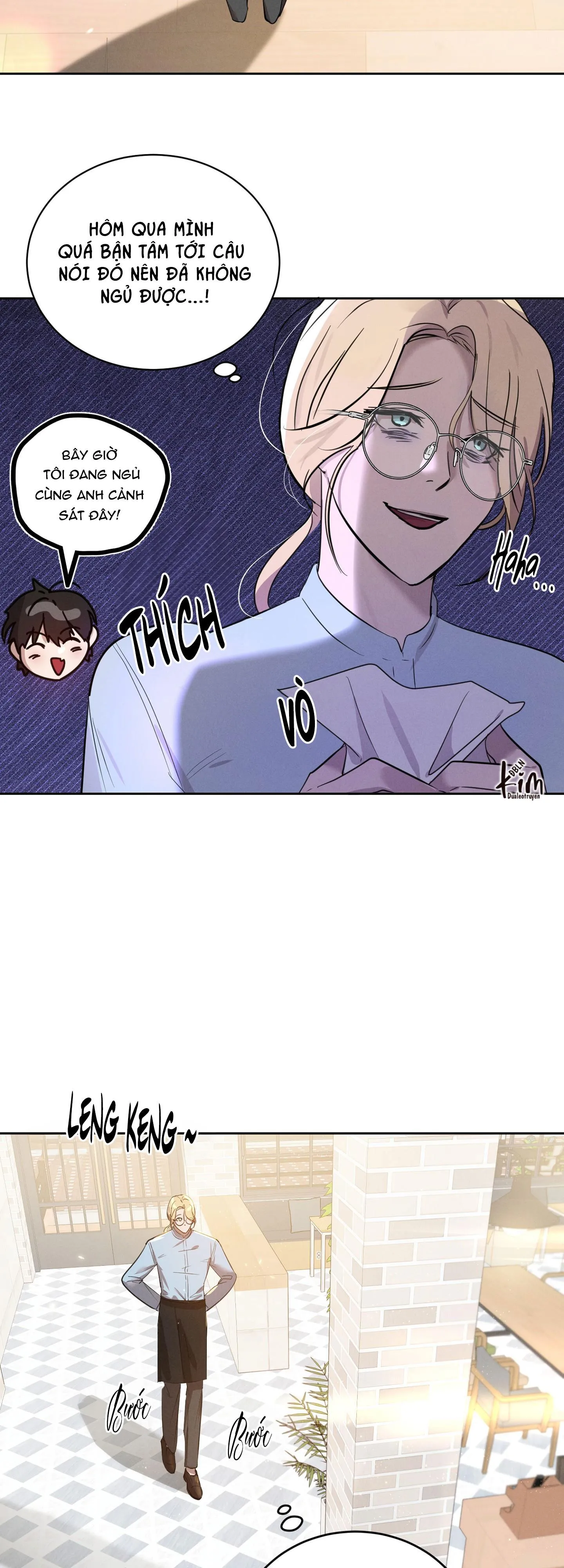 TÔI CŨNG MUỐN LÀM MỘNG MA Chapter 8 Trang 3