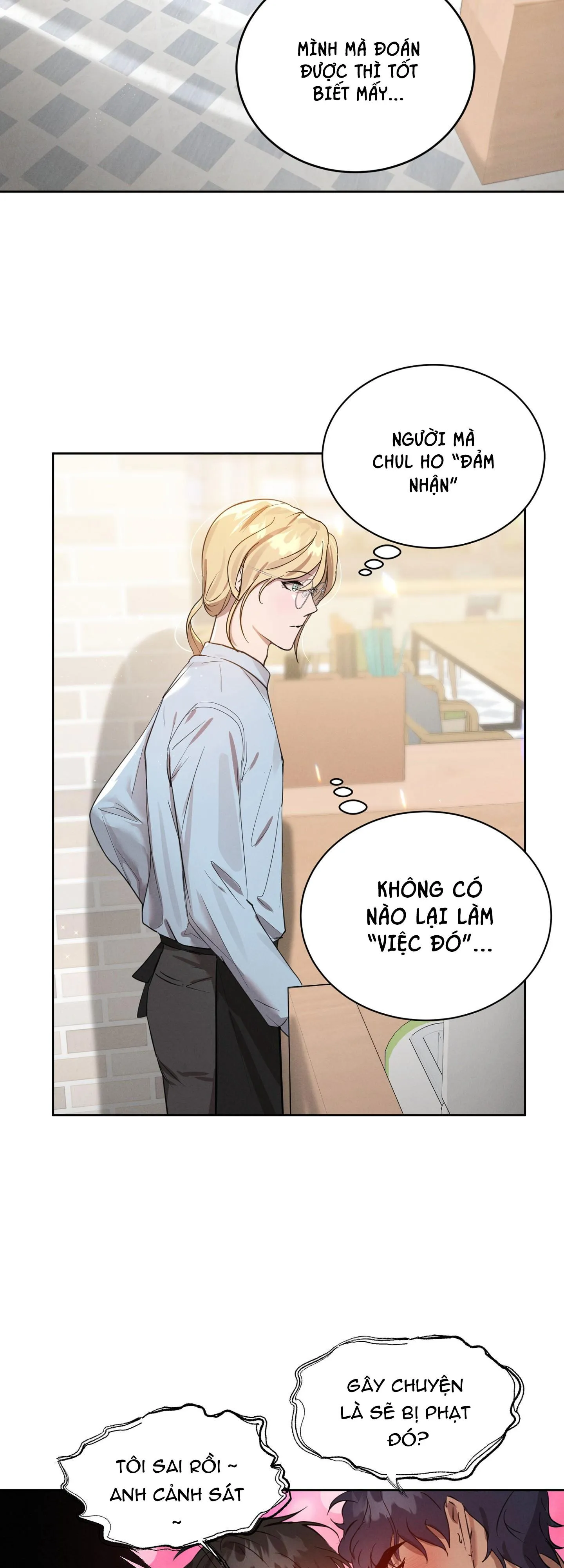 TÔI CŨNG MUỐN LÀM MỘNG MA Chapter 8 Trang 4