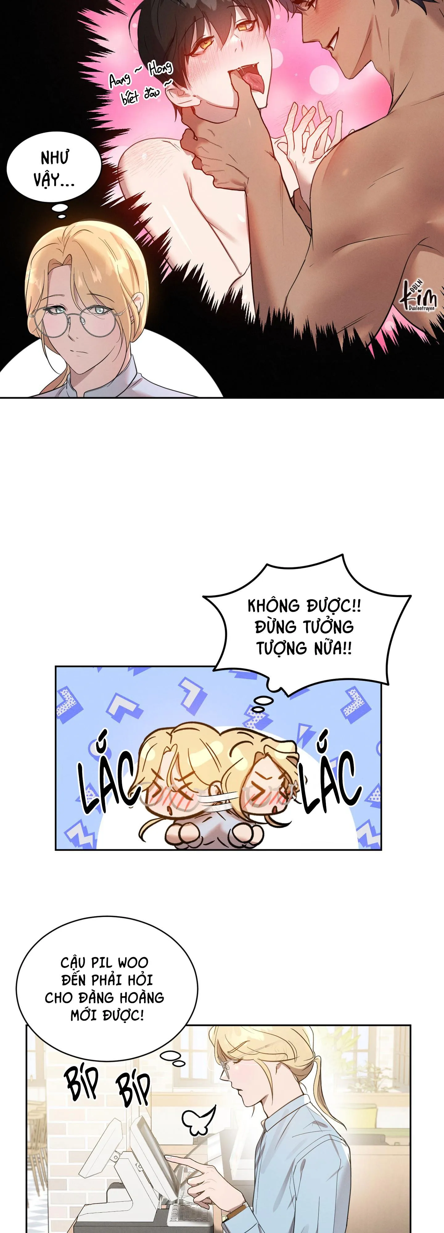 TÔI CŨNG MUỐN LÀM MỘNG MA Chapter 8 Trang 5