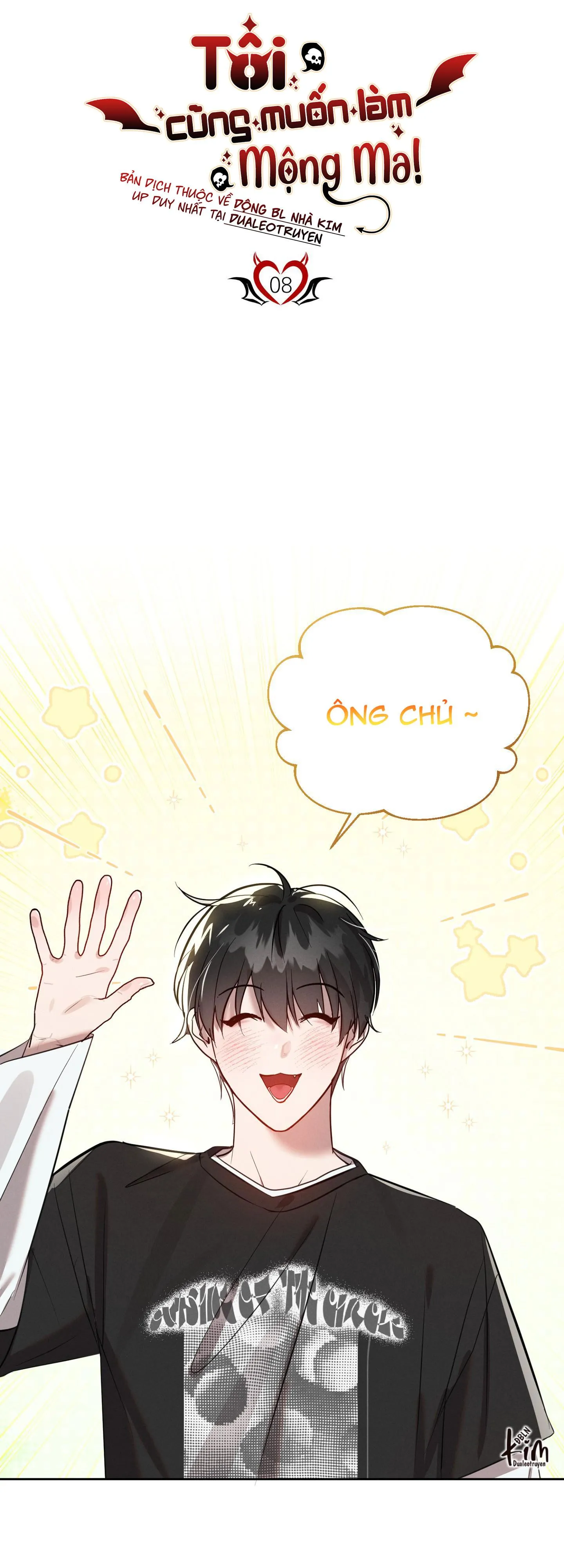 TÔI CŨNG MUỐN LÀM MỘNG MA Chapter 8 Trang 7
