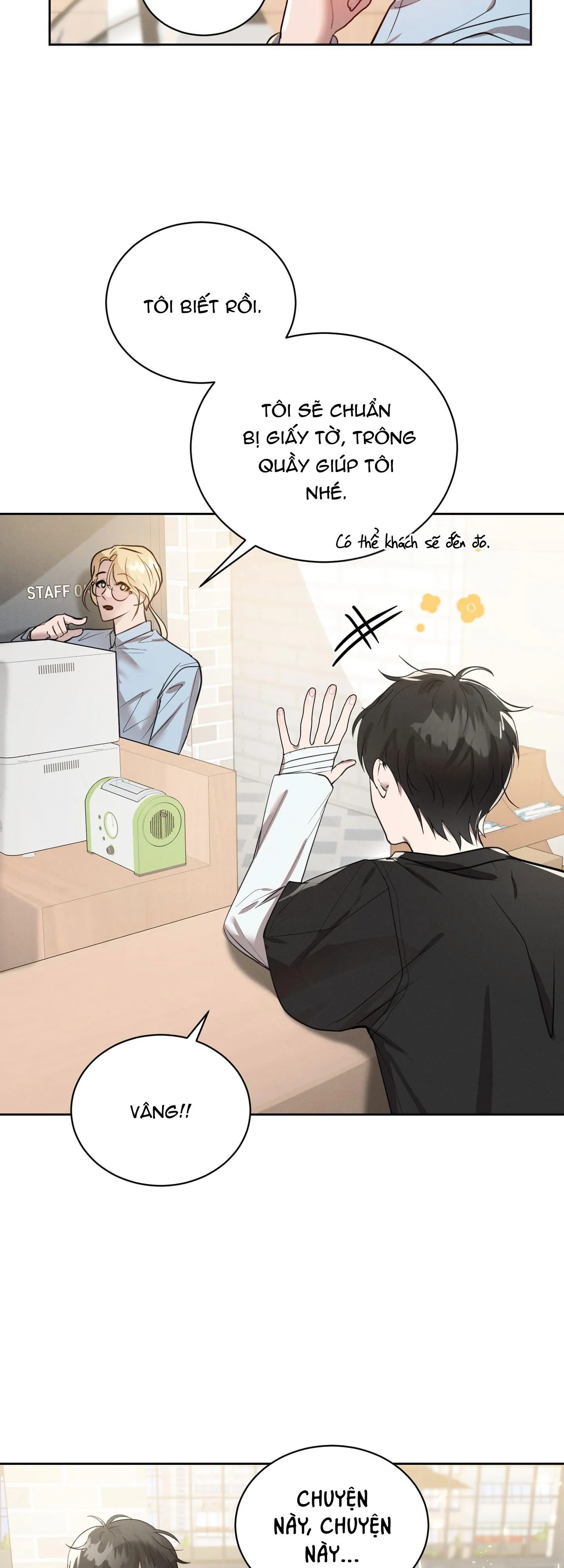 TÔI CŨNG MUỐN LÀM MỘNG MA Chapter 8 Trang 10