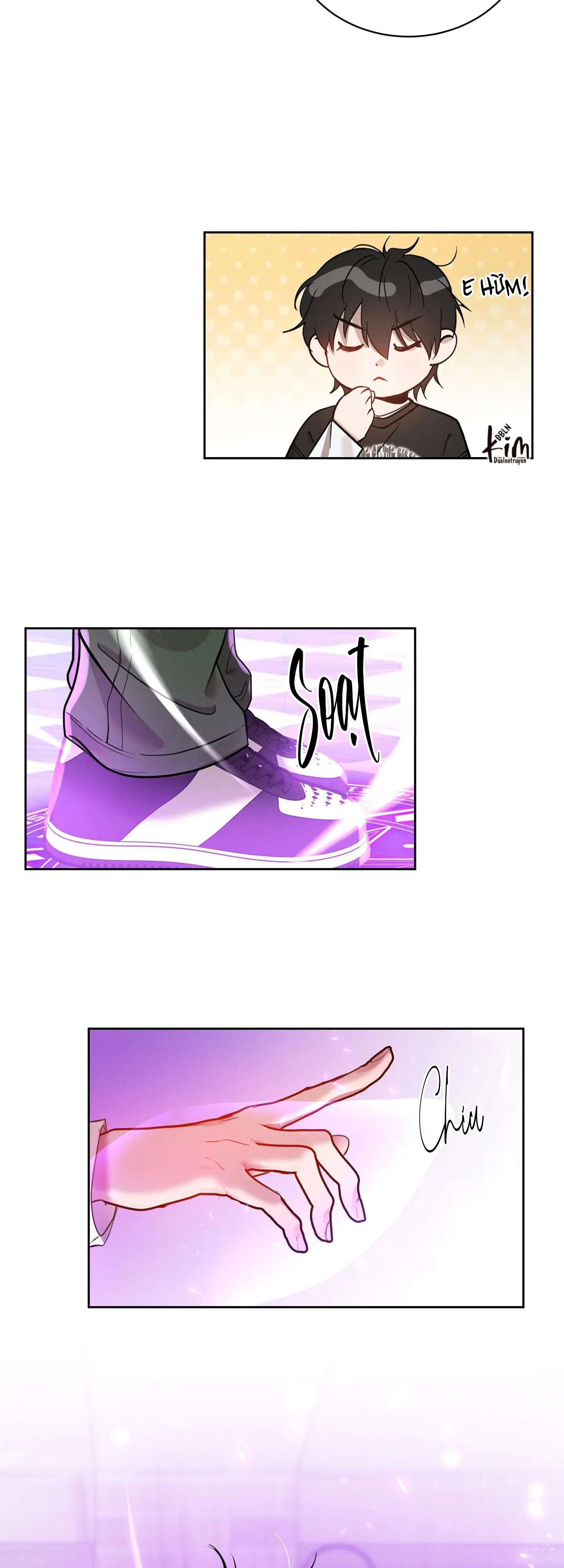 TÔI CŨNG MUỐN LÀM MỘNG MA Chapter 8 Trang 12