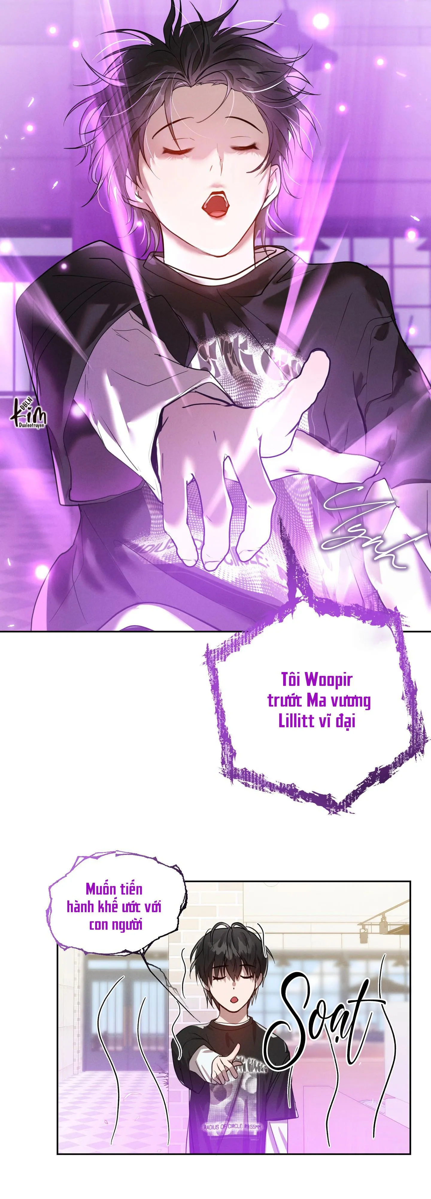 TÔI CŨNG MUỐN LÀM MỘNG MA Chapter 8 Trang 13