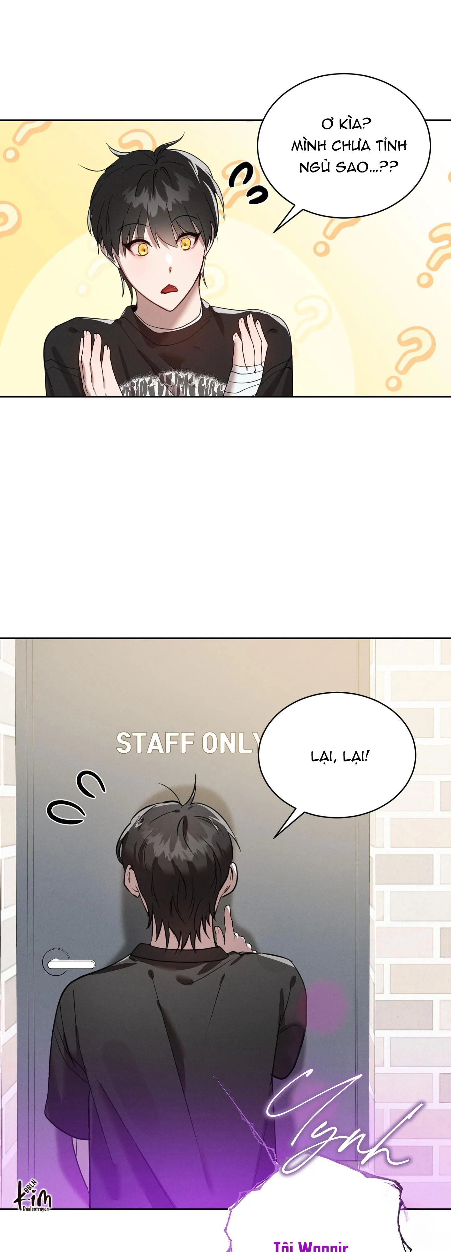 TÔI CŨNG MUỐN LÀM MỘNG MA Chapter 8 Trang 14