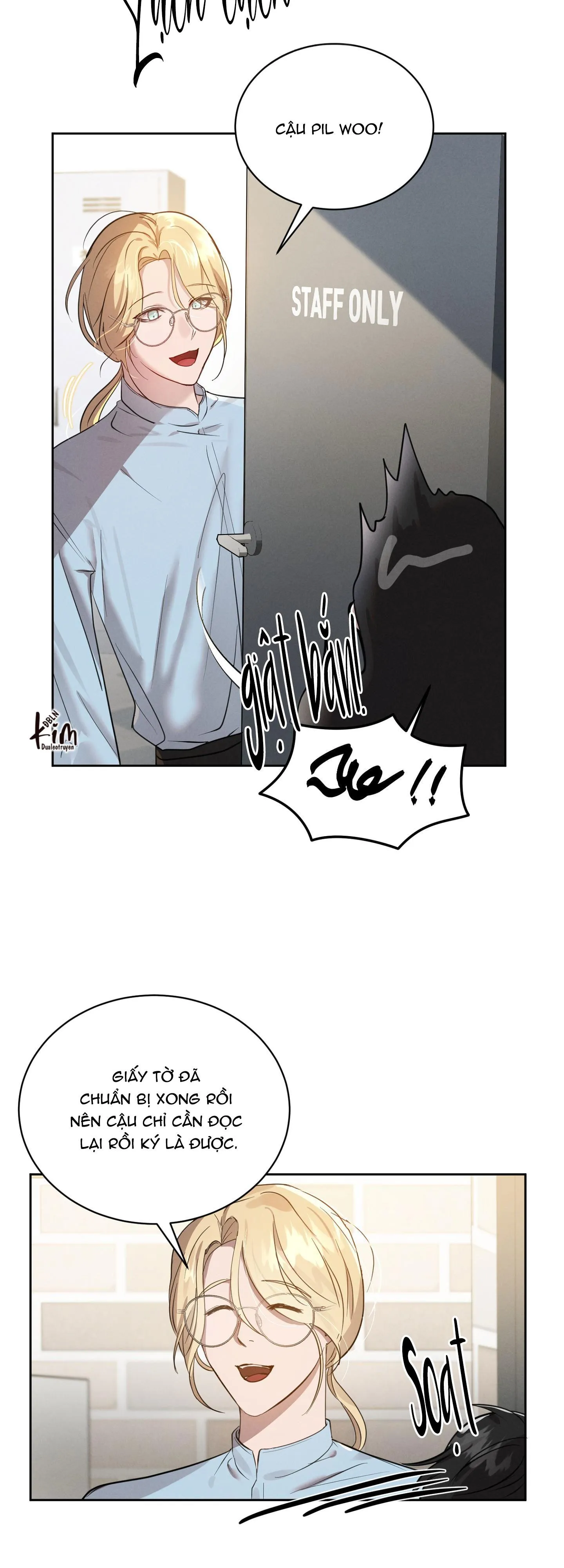 TÔI CŨNG MUỐN LÀM MỘNG MA Chapter 8 Trang 16