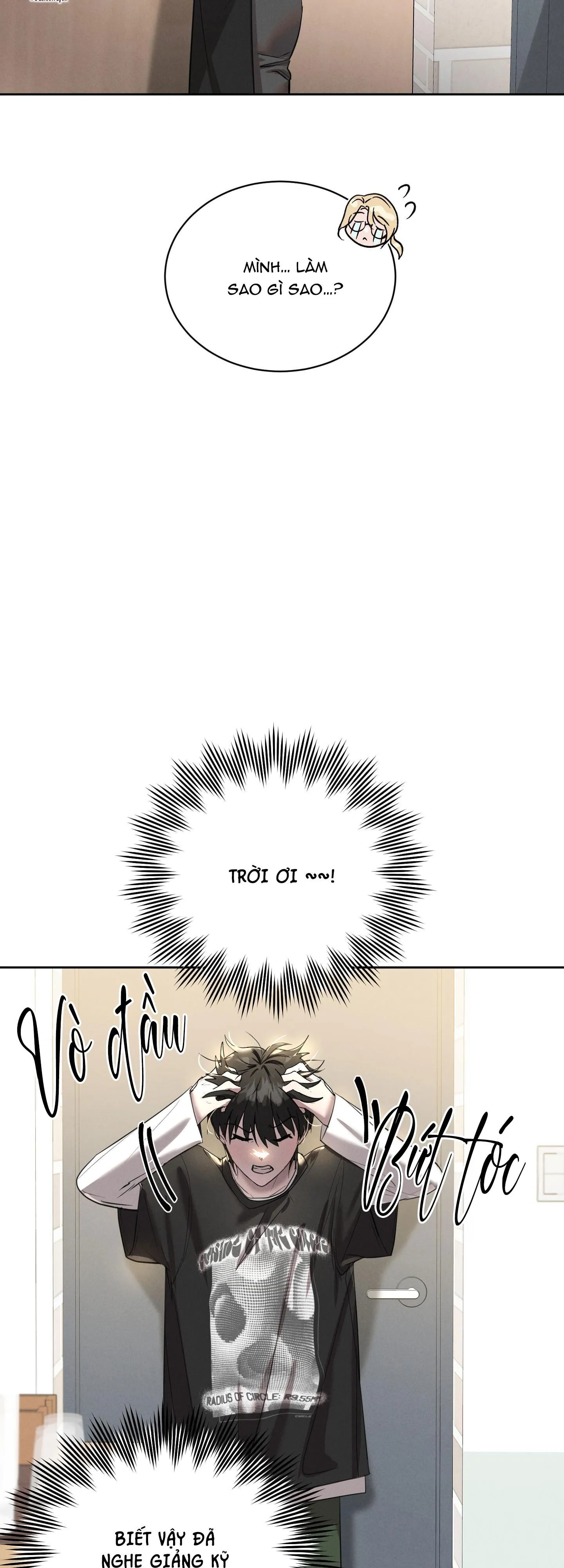 TÔI CŨNG MUỐN LÀM MỘNG MA Chapter 8 Trang 18