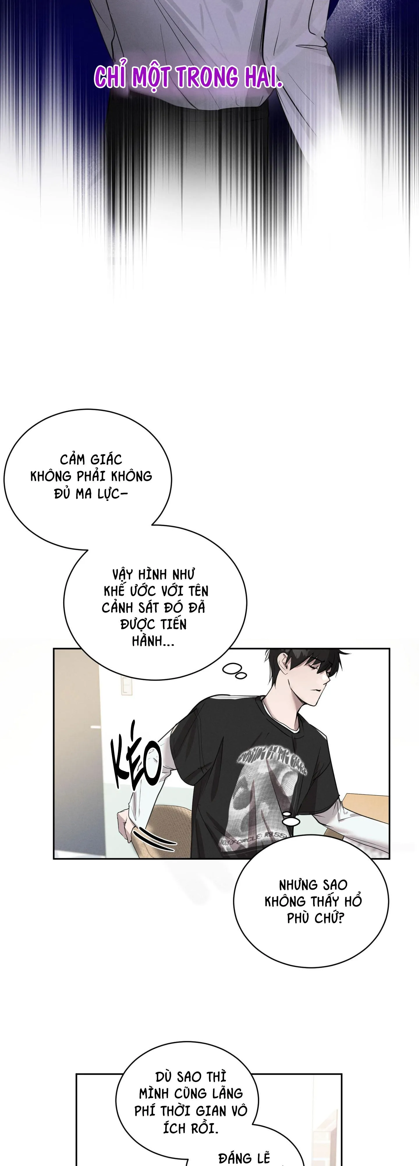 TÔI CŨNG MUỐN LÀM MỘNG MA Chapter 8 Trang 20