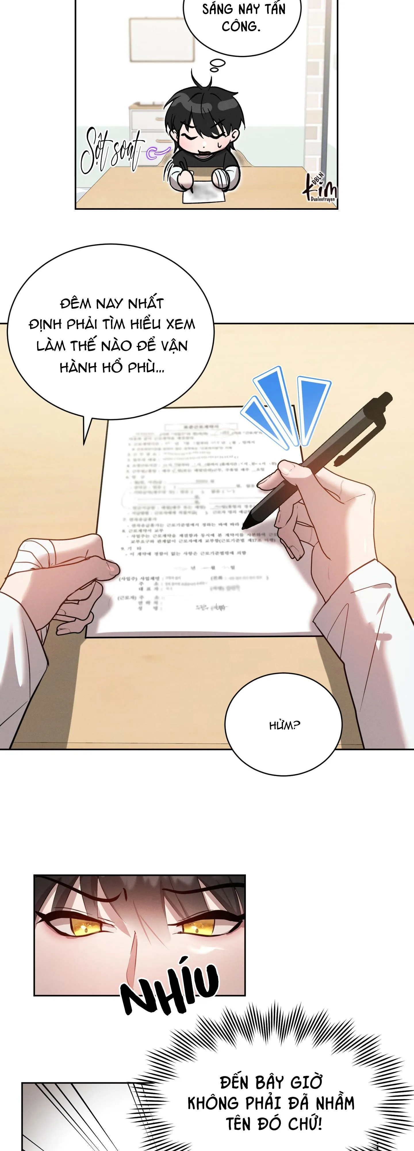 TÔI CŨNG MUỐN LÀM MỘNG MA Chapter 8 Trang 21