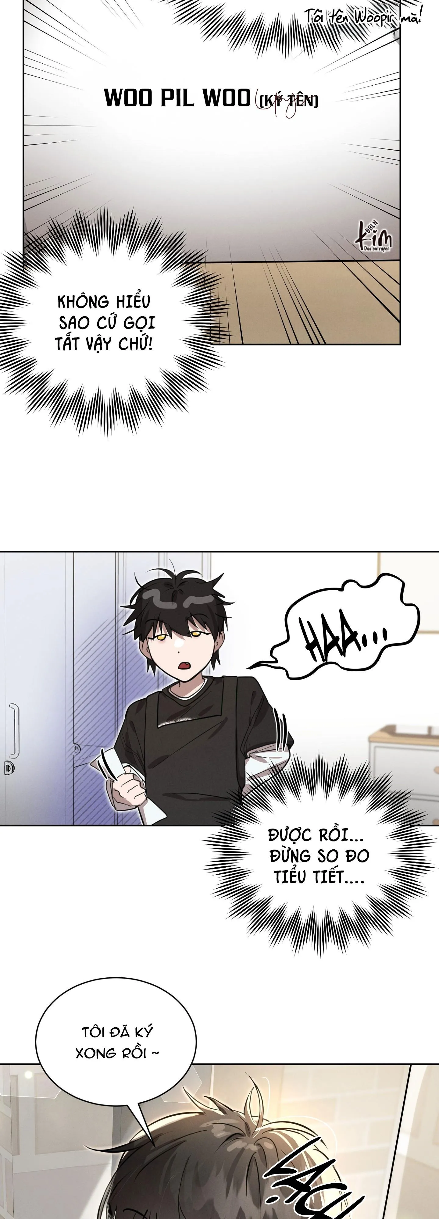 TÔI CŨNG MUỐN LÀM MỘNG MA Chapter 8 Trang 22