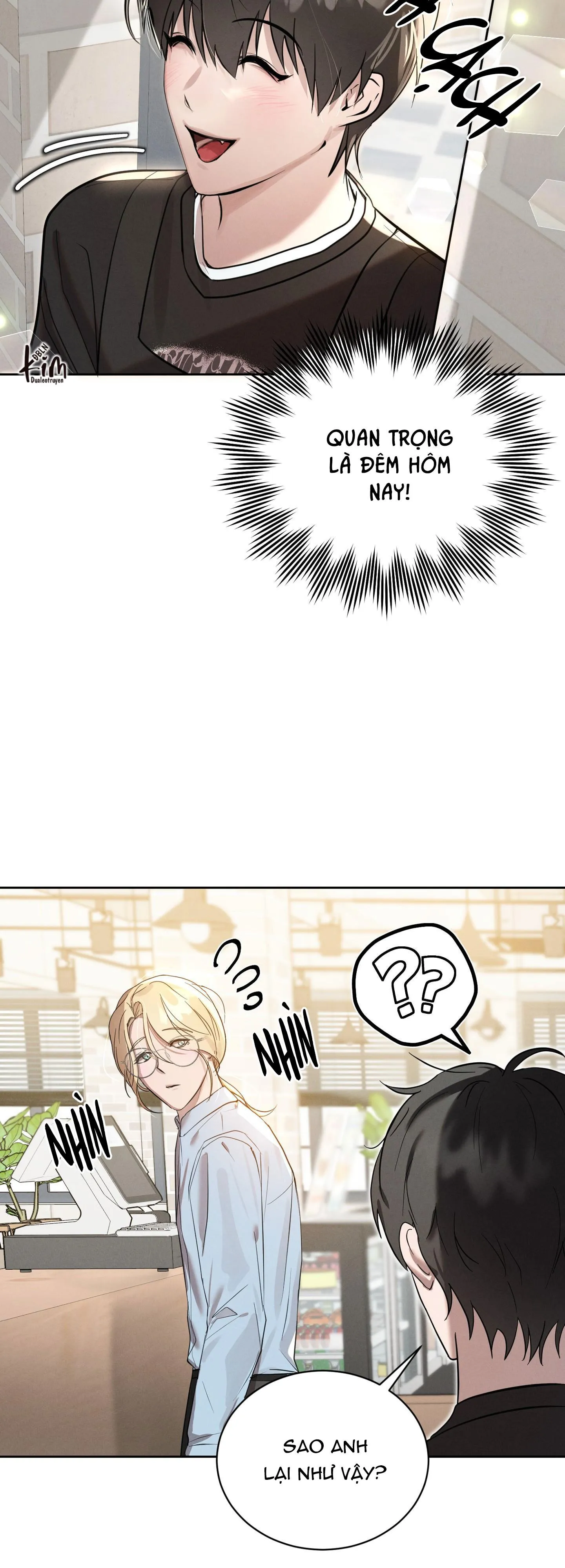 TÔI CŨNG MUỐN LÀM MỘNG MA Chapter 8 Trang 23