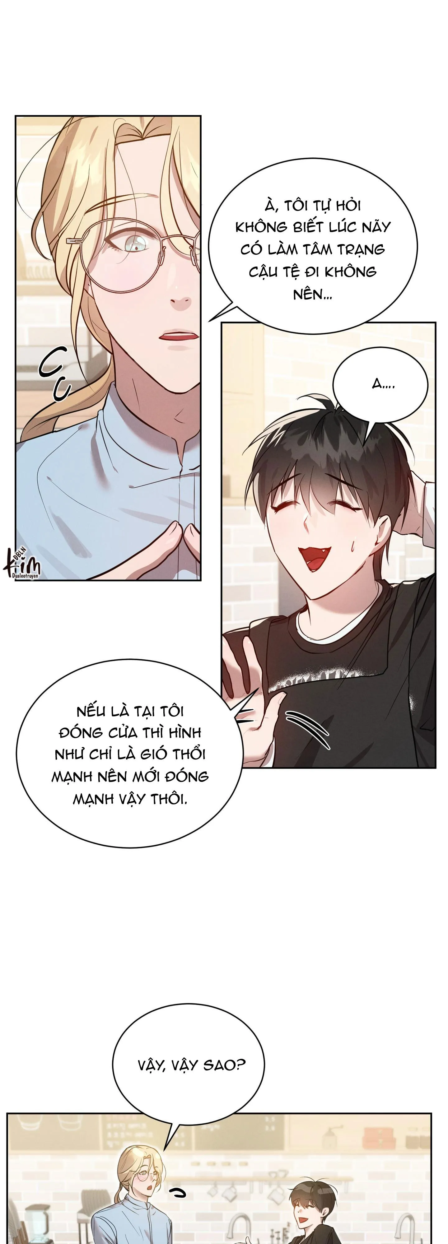 TÔI CŨNG MUỐN LÀM MỘNG MA Chapter 8 Trang 24