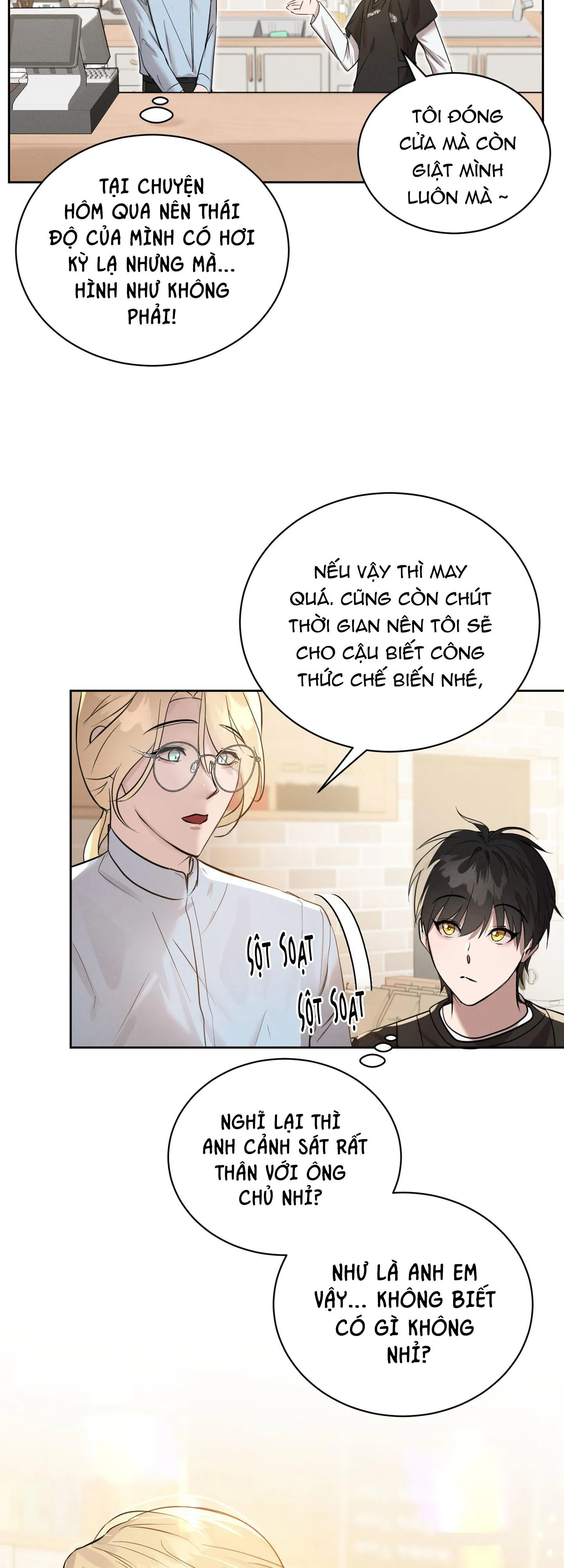 TÔI CŨNG MUỐN LÀM MỘNG MA Chapter 8 Trang 25