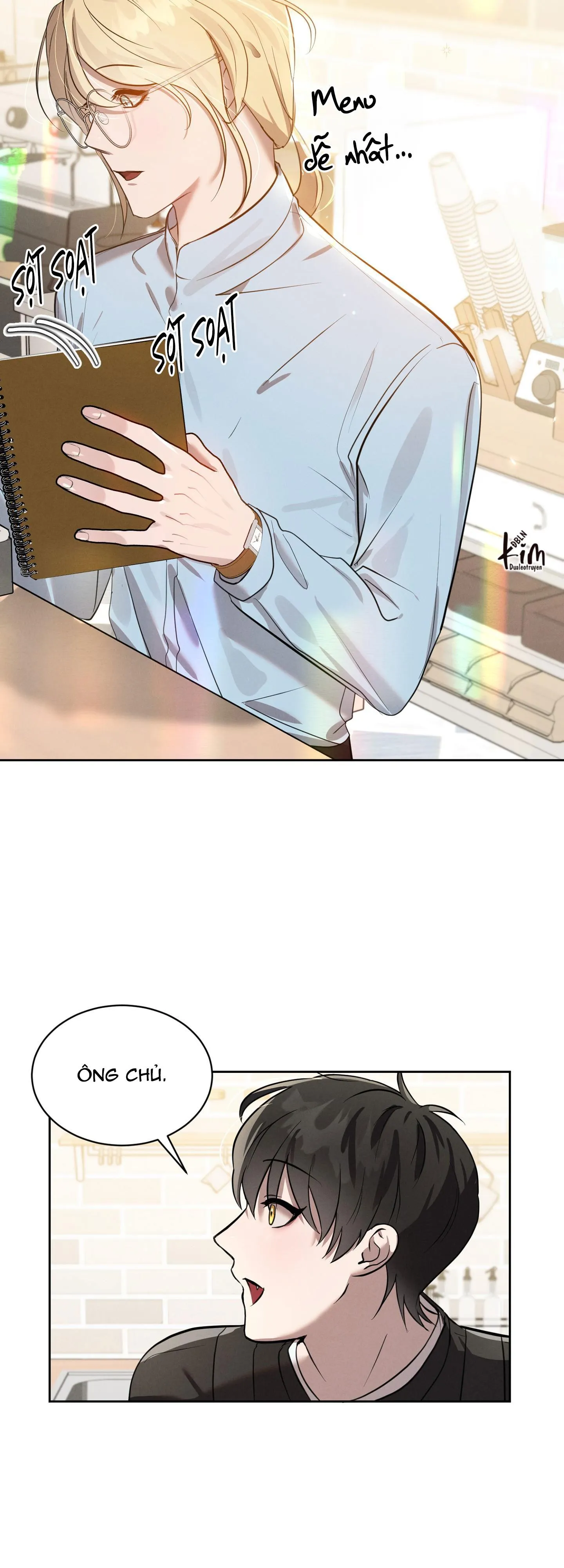 TÔI CŨNG MUỐN LÀM MỘNG MA Chapter 8 Trang 26