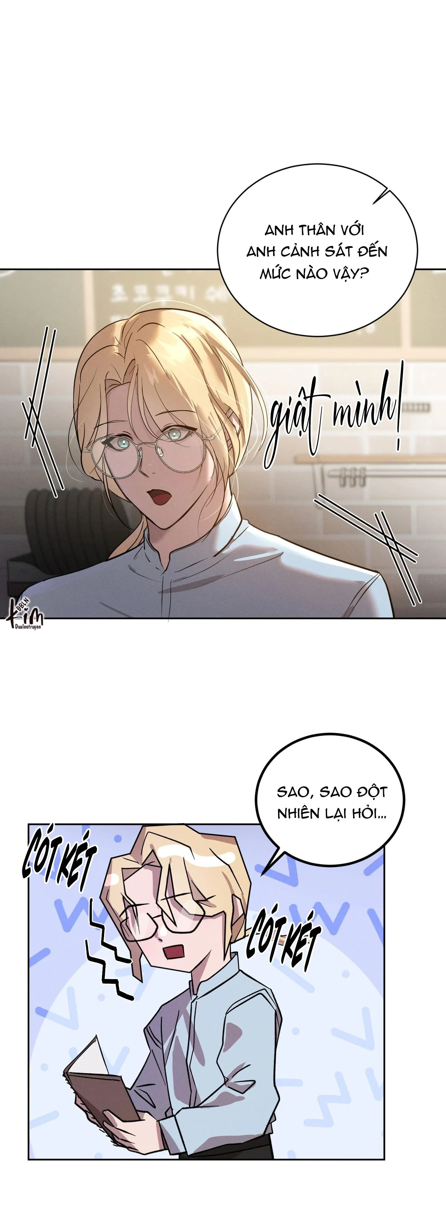 TÔI CŨNG MUỐN LÀM MỘNG MA Chapter 8 Trang 27