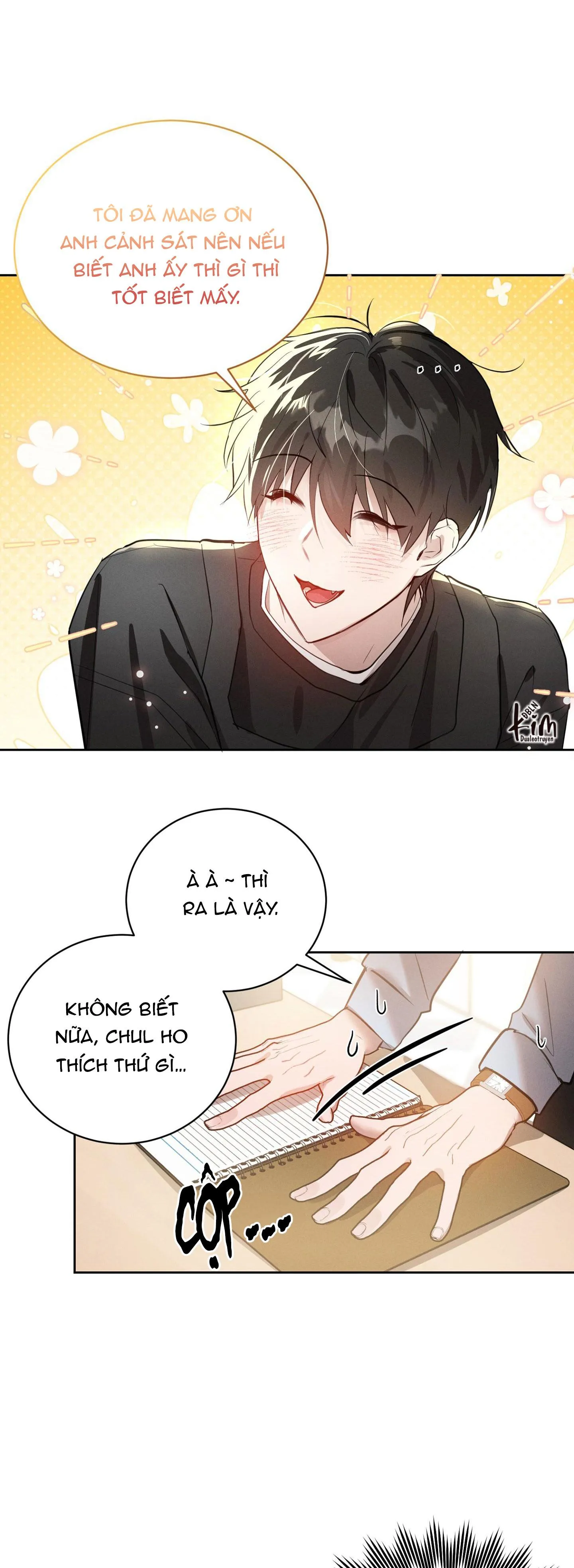 TÔI CŨNG MUỐN LÀM MỘNG MA Chapter 8 Trang 28