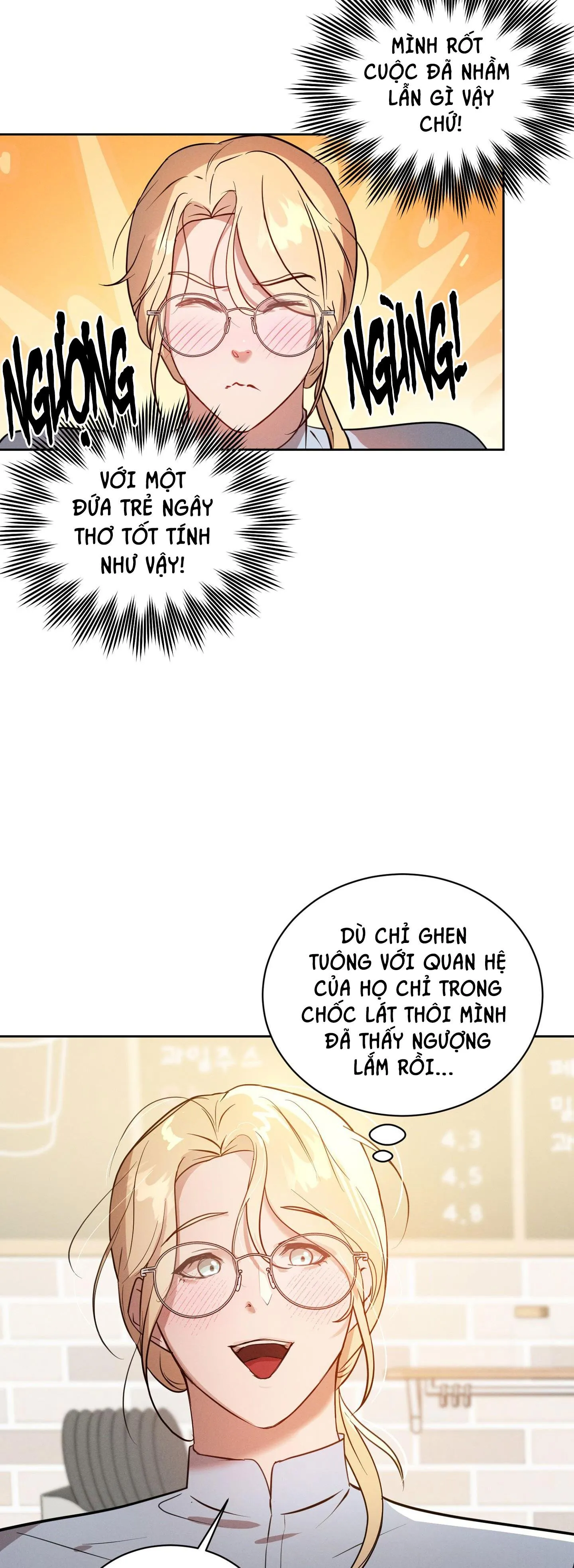 TÔI CŨNG MUỐN LÀM MỘNG MA Chapter 8 Trang 29