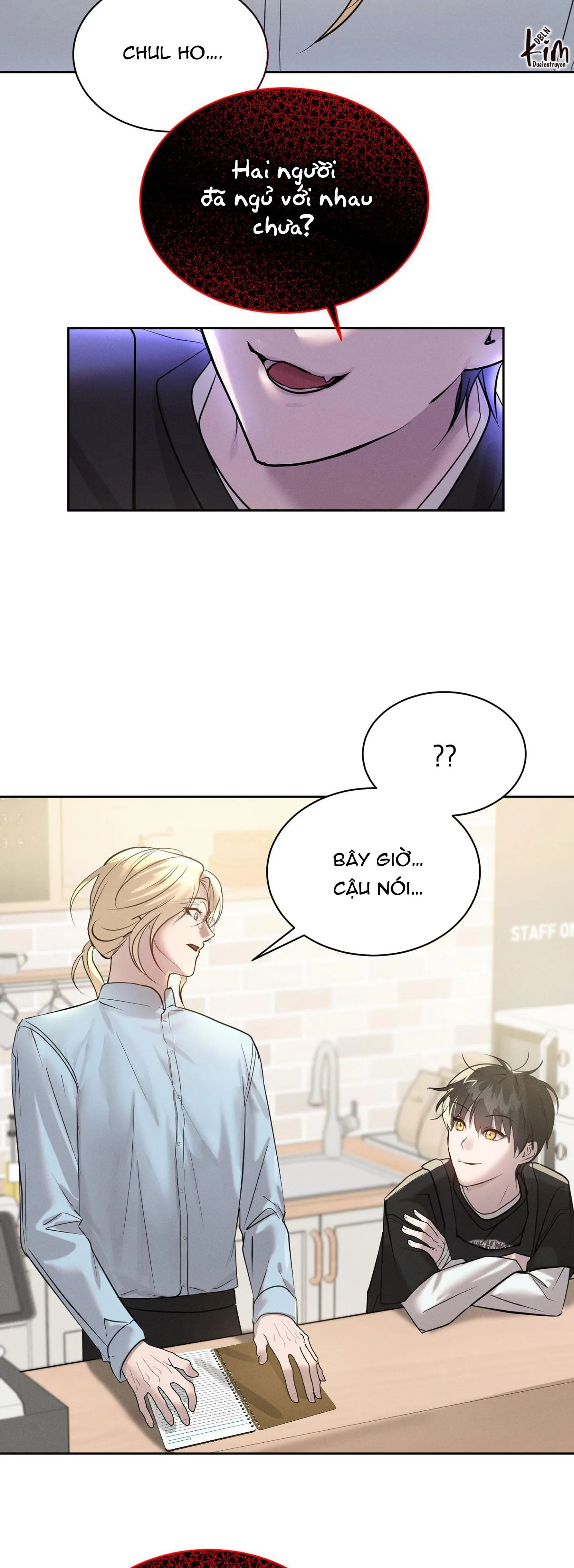 TÔI CŨNG MUỐN LÀM MỘNG MA Chapter 8 Trang 30