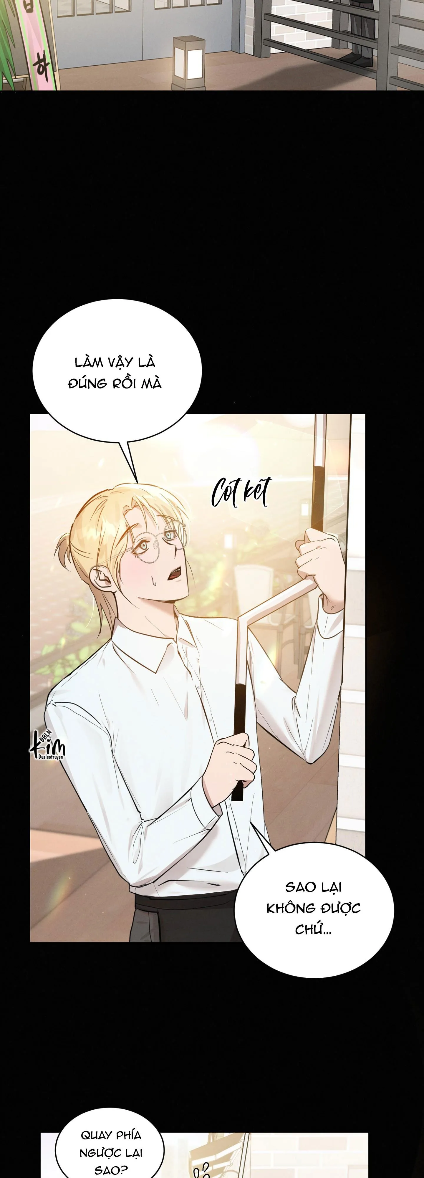 TÔI CŨNG MUỐN LÀM MỘNG MA Chapter 9 Trang 3