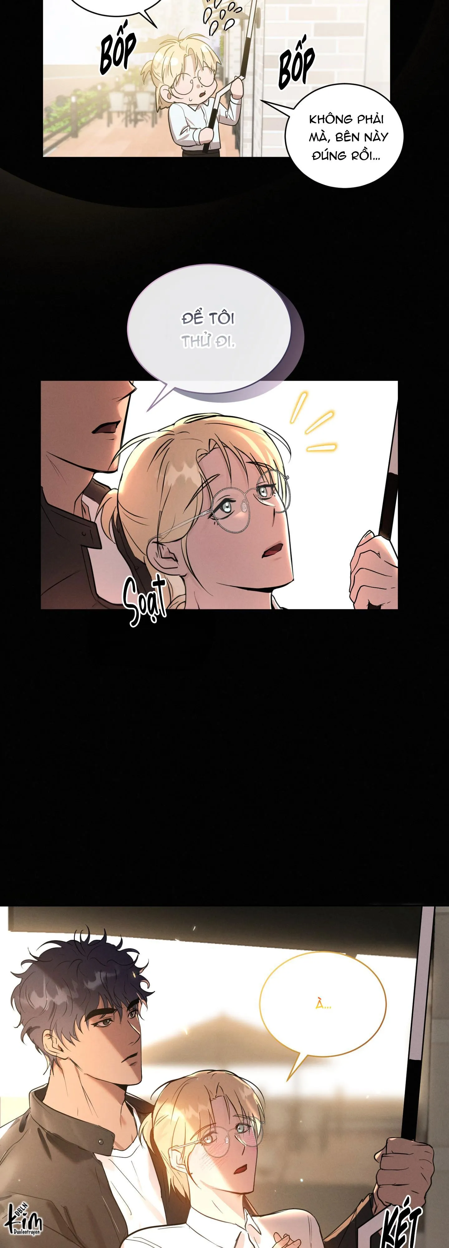 TÔI CŨNG MUỐN LÀM MỘNG MA Chapter 9 Trang 4