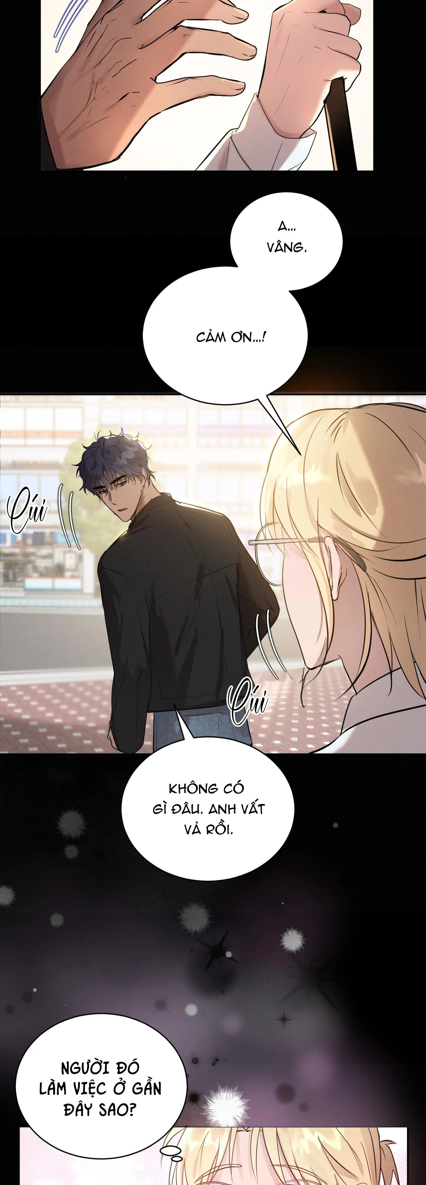 TÔI CŨNG MUỐN LÀM MỘNG MA Chapter 9 Trang 6