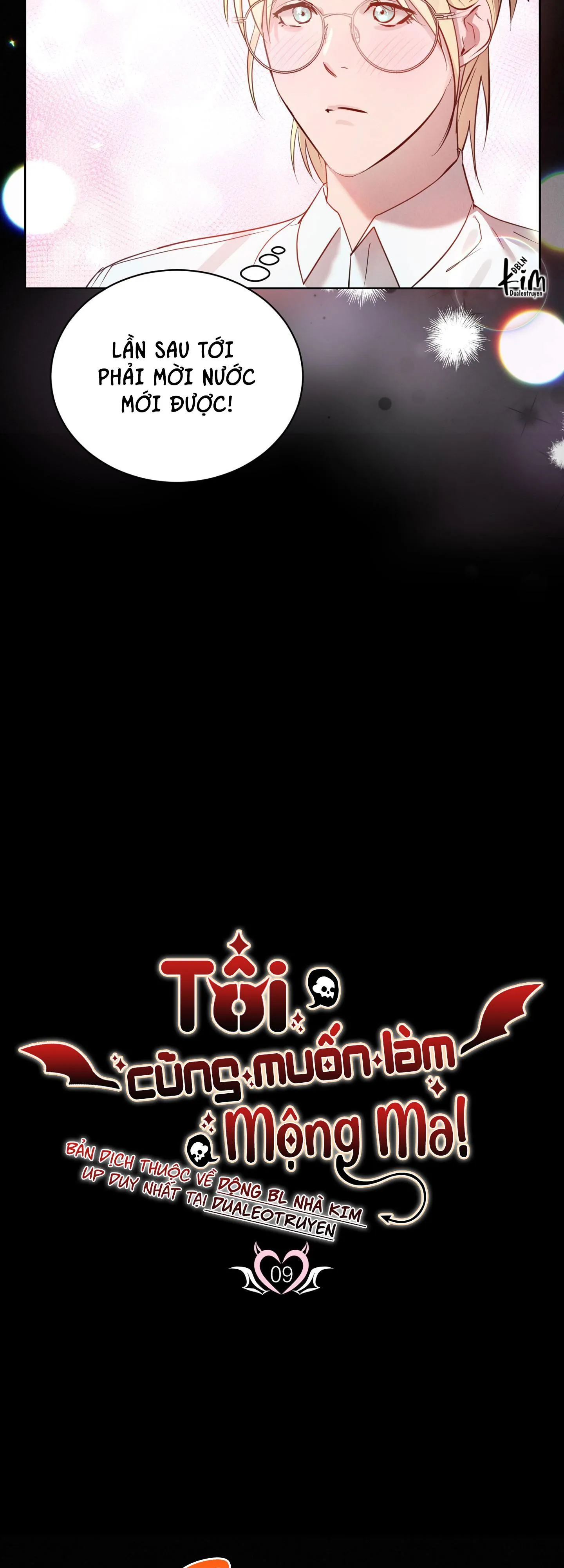 TÔI CŨNG MUỐN LÀM MỘNG MA Chapter 9 Trang 7