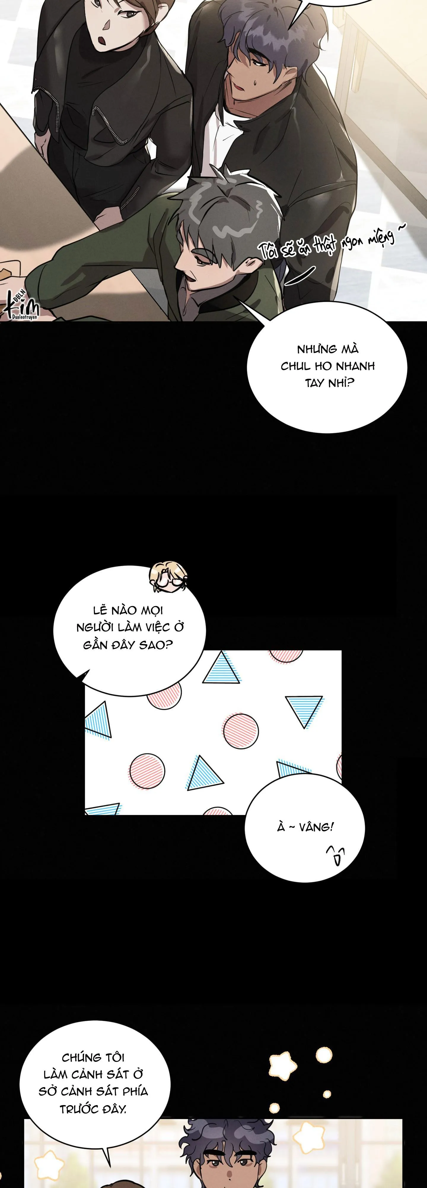 TÔI CŨNG MUỐN LÀM MỘNG MA Chapter 9 Trang 11