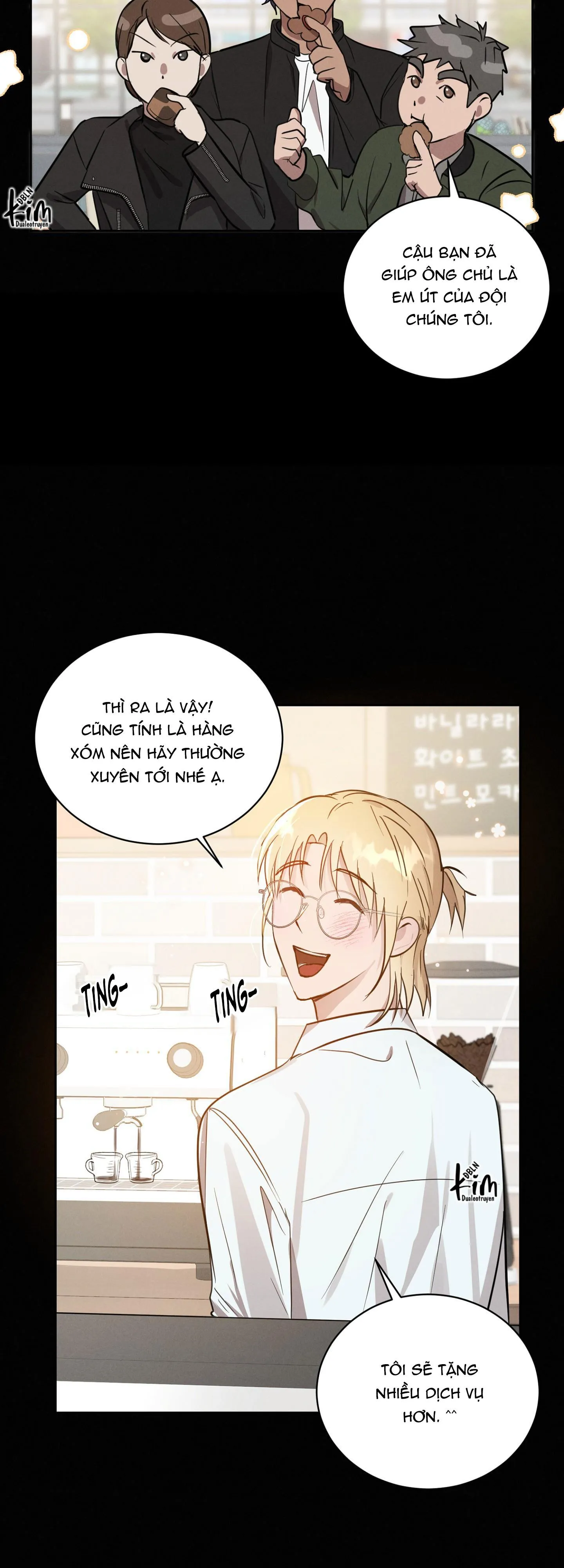 TÔI CŨNG MUỐN LÀM MỘNG MA Chapter 9 Trang 12