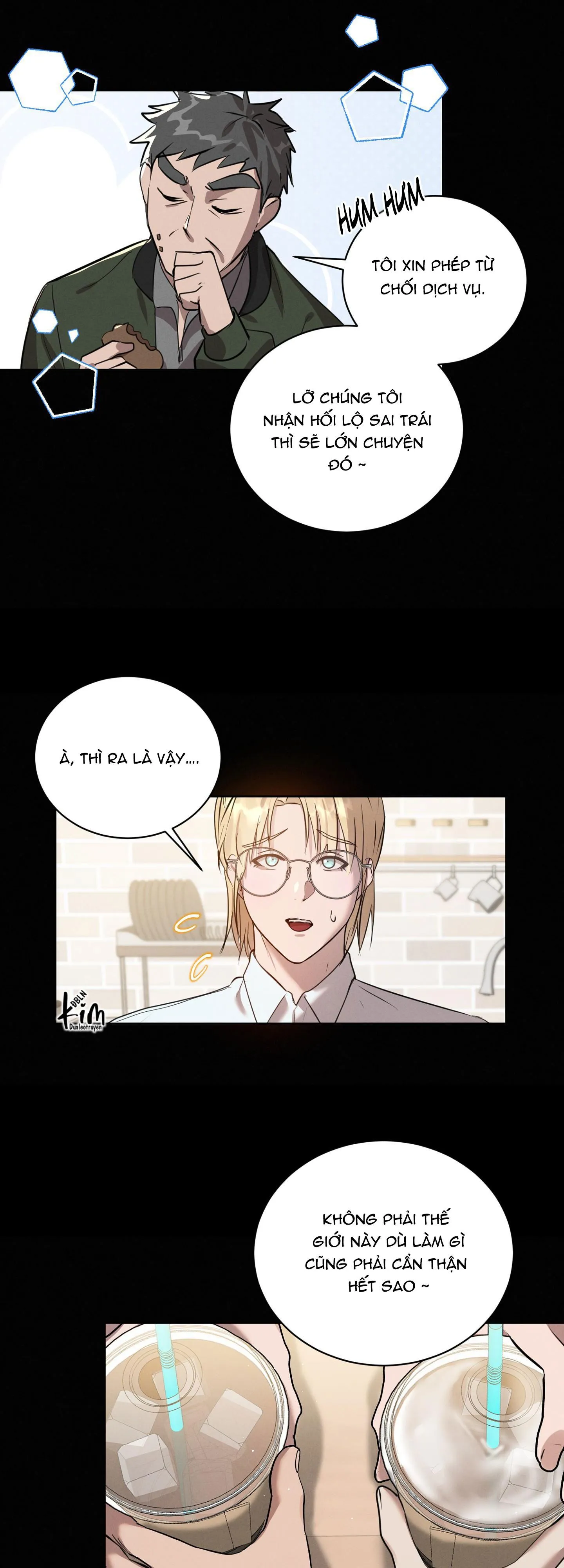 TÔI CŨNG MUỐN LÀM MỘNG MA Chapter 9 Trang 13