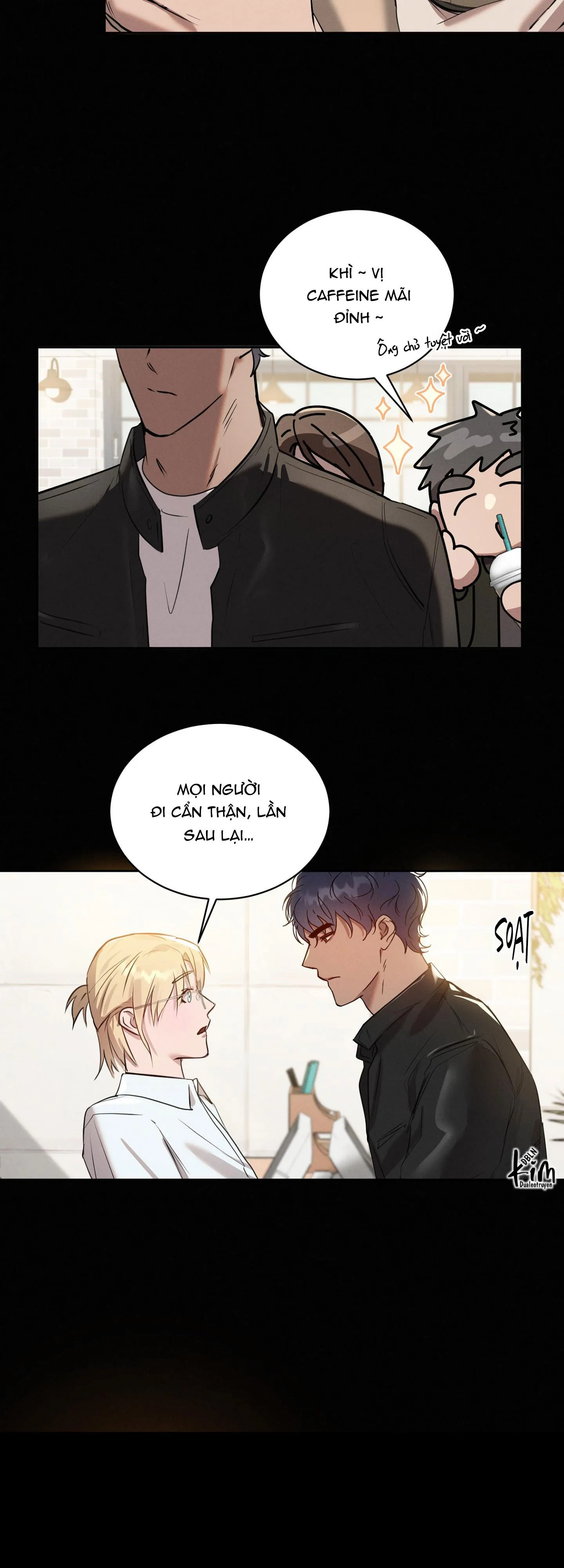 TÔI CŨNG MUỐN LÀM MỘNG MA Chapter 9 Trang 14