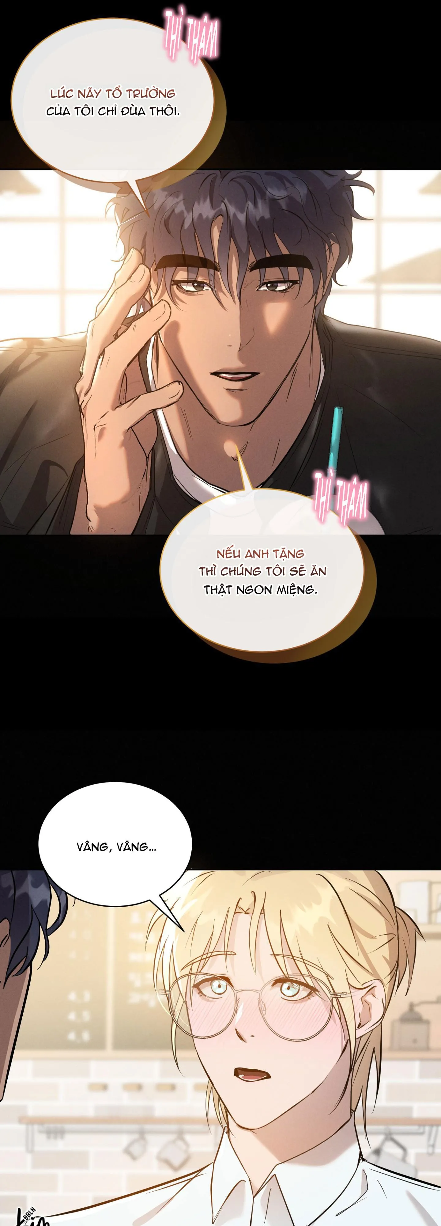 TÔI CŨNG MUỐN LÀM MỘNG MA Chapter 9 Trang 15