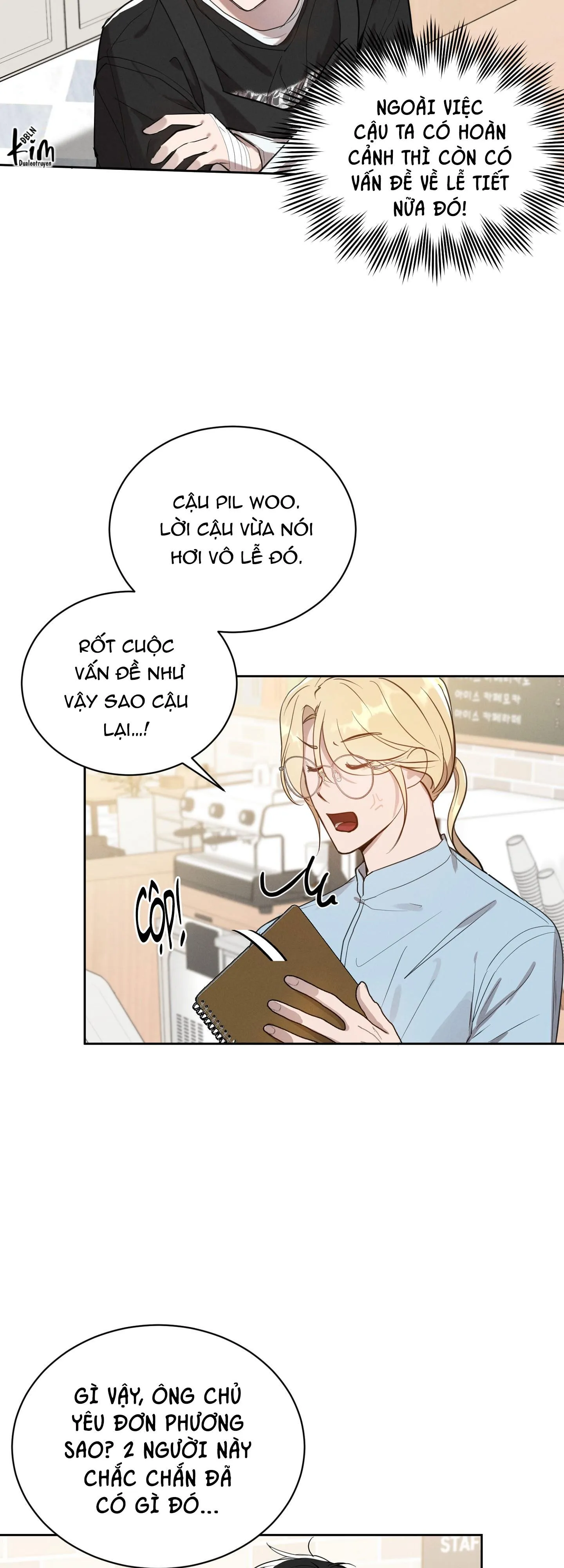 TÔI CŨNG MUỐN LÀM MỘNG MA Chapter 9 Trang 18