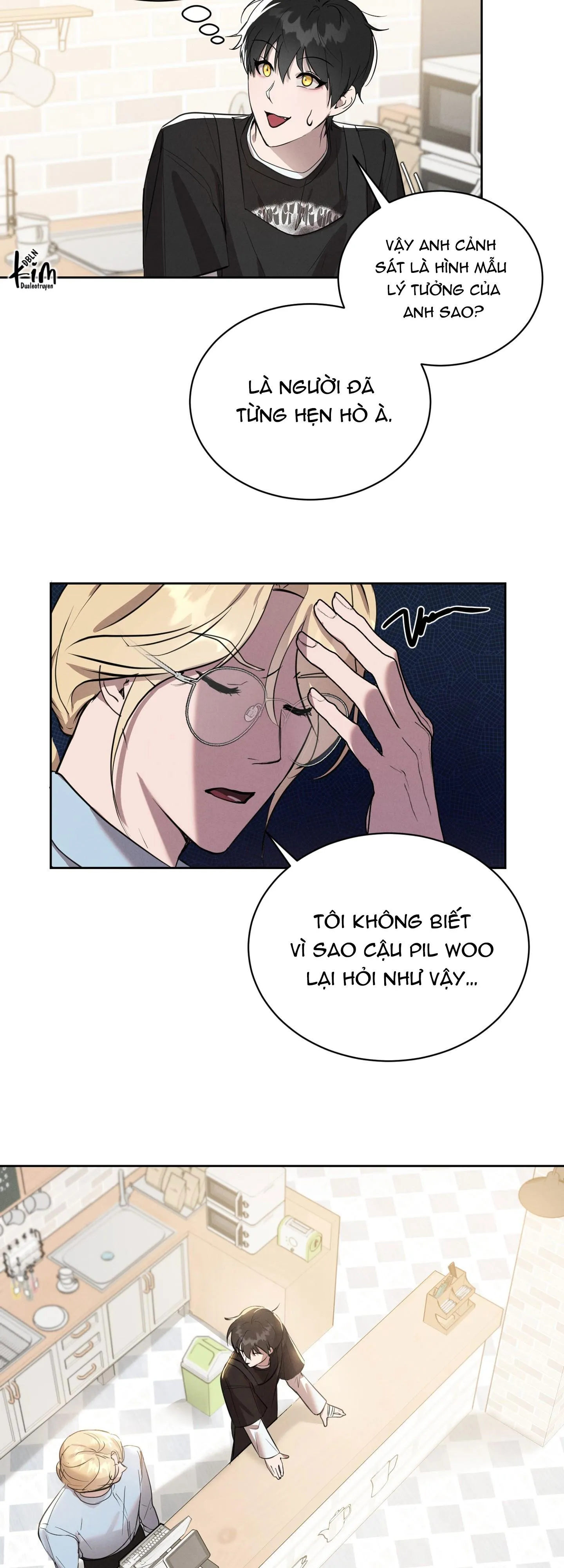 TÔI CŨNG MUỐN LÀM MỘNG MA Chapter 9 Trang 19