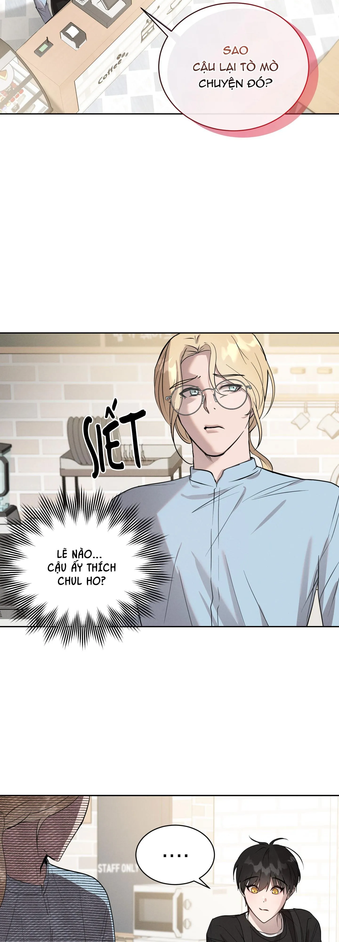 TÔI CŨNG MUỐN LÀM MỘNG MA Chapter 9 Trang 20