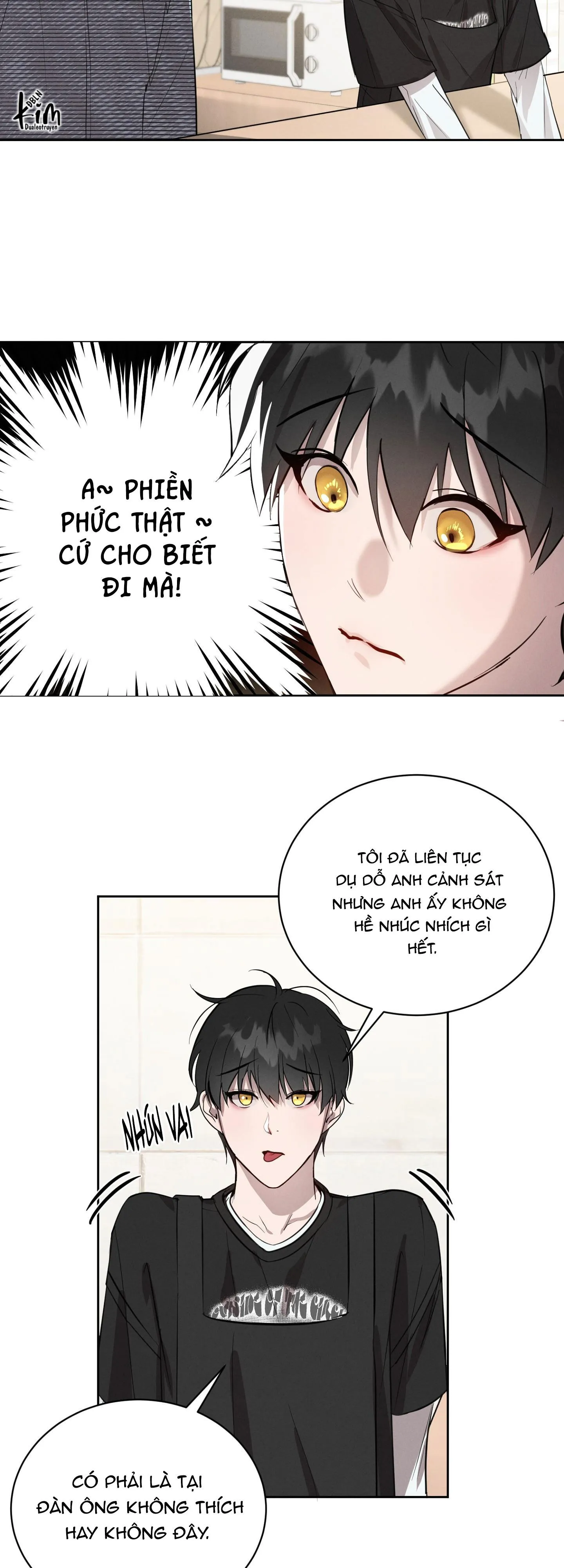 TÔI CŨNG MUỐN LÀM MỘNG MA Chapter 9 Trang 21