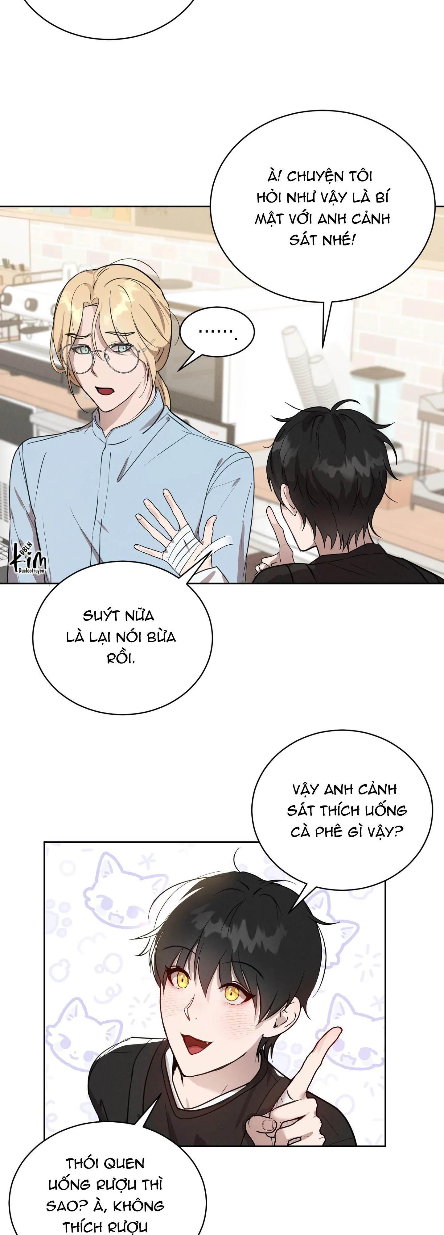 TÔI CŨNG MUỐN LÀM MỘNG MA Chapter 9 Trang 22