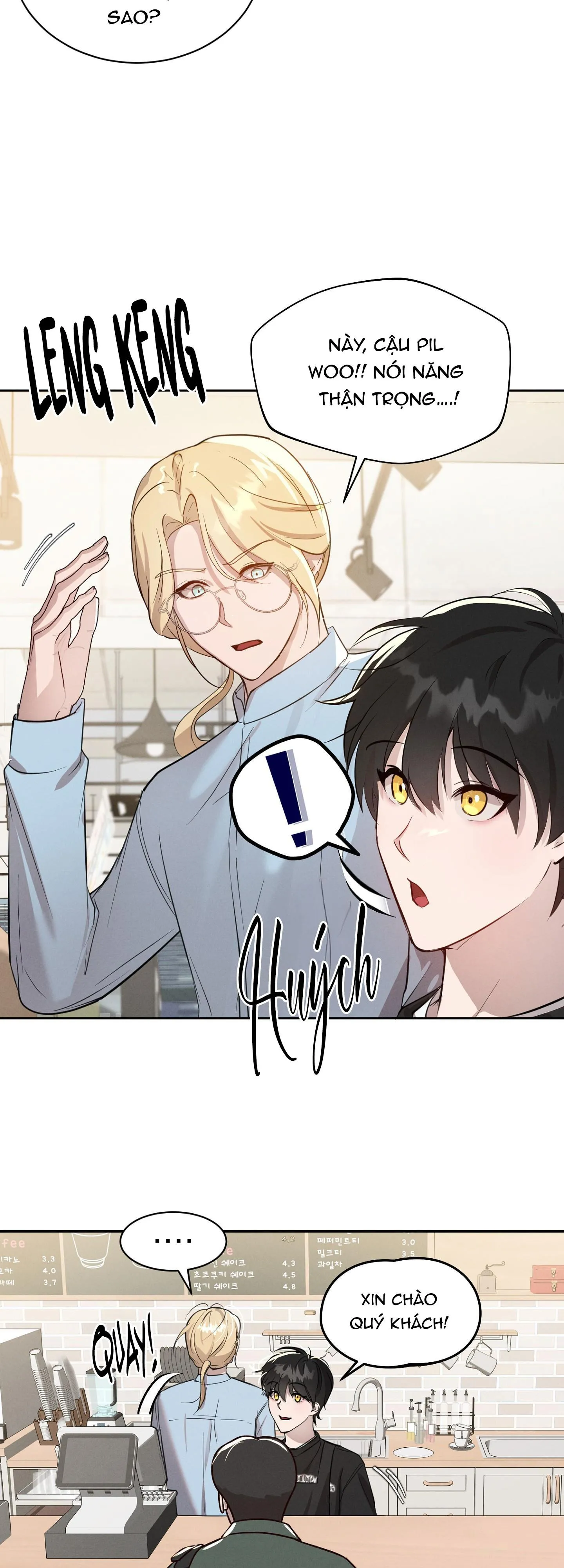 TÔI CŨNG MUỐN LÀM MỘNG MA Chapter 9 Trang 23