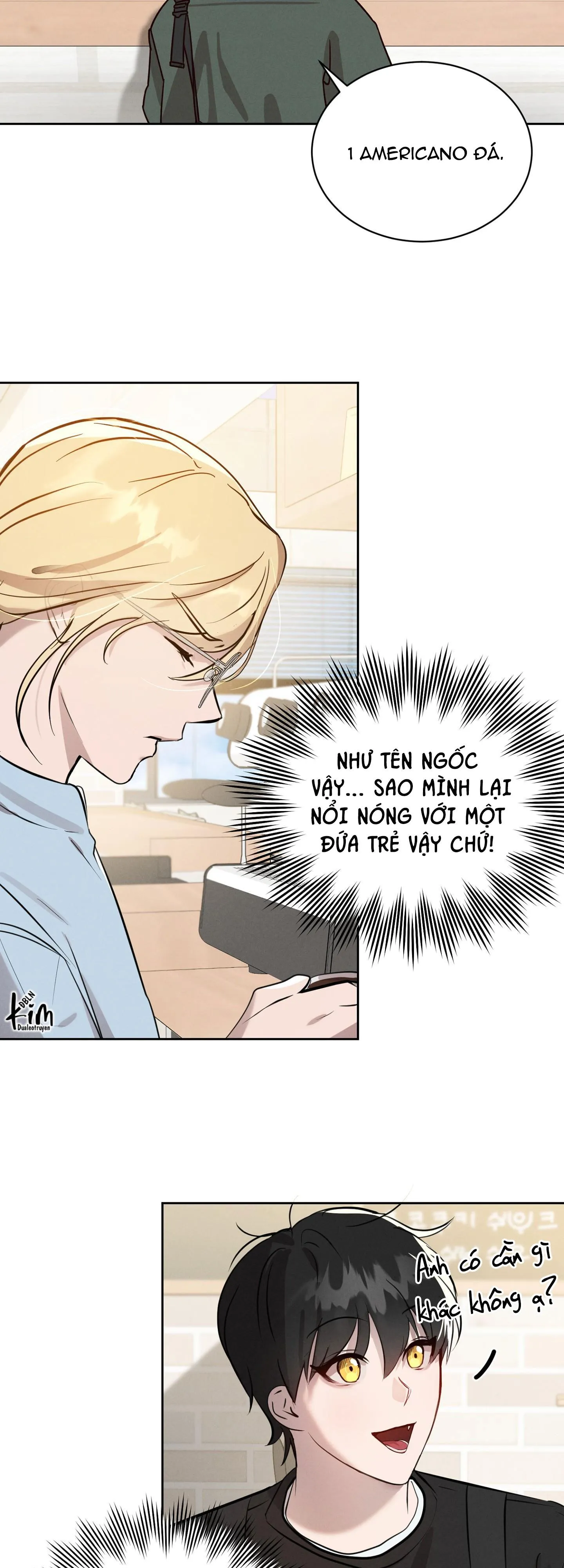 TÔI CŨNG MUỐN LÀM MỘNG MA Chapter 9 Trang 24