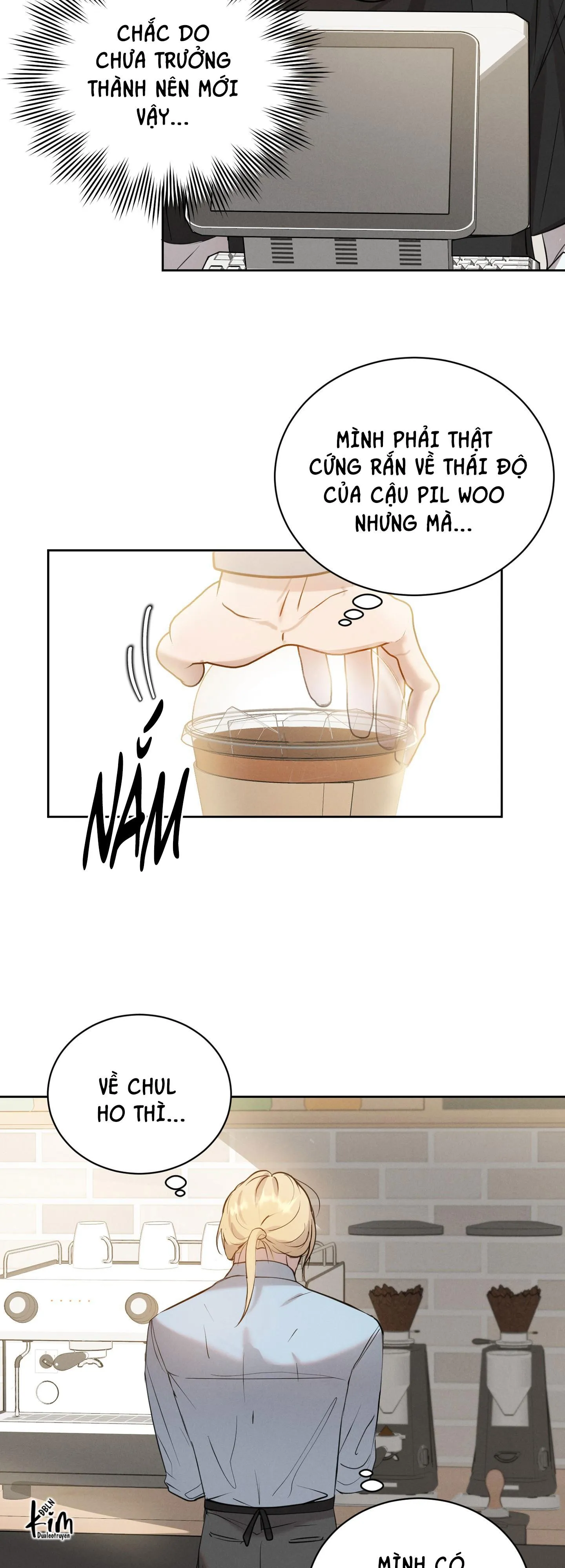 TÔI CŨNG MUỐN LÀM MỘNG MA Chapter 9 Trang 25