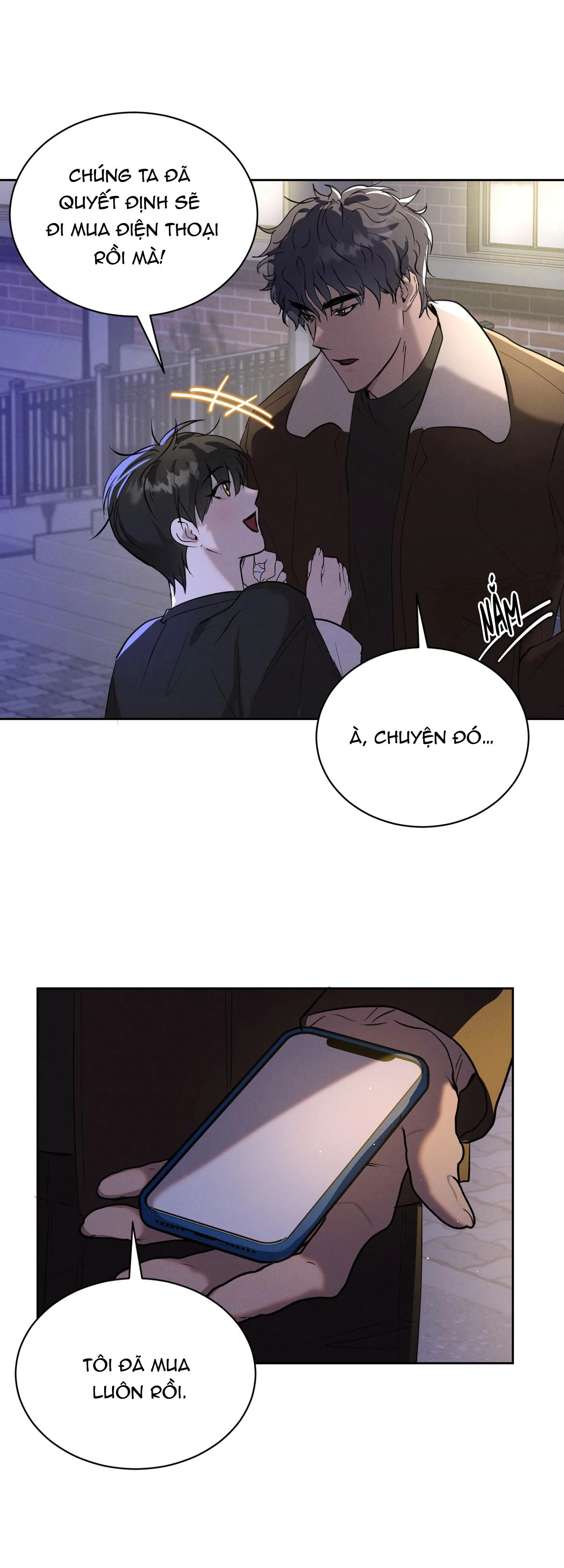 TÔI CŨNG MUỐN LÀM MỘNG MA Chapter 9 Trang 28