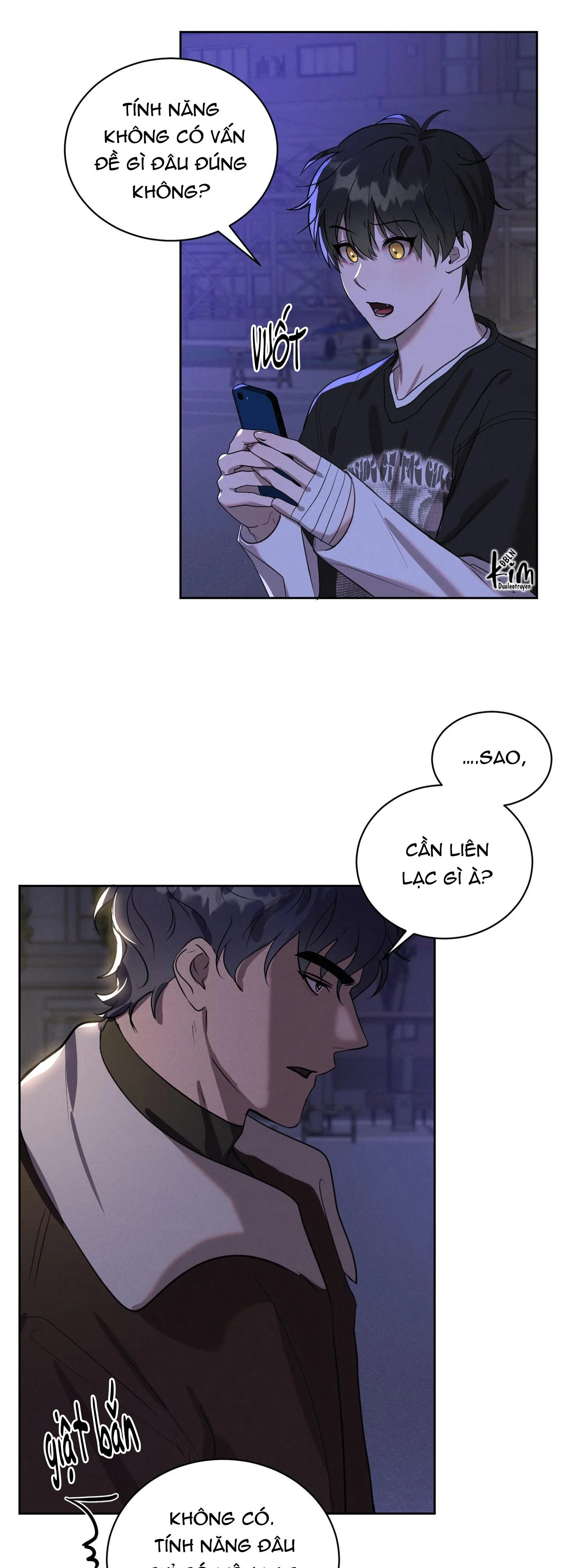 TÔI CŨNG MUỐN LÀM MỘNG MA Chapter 9 Trang 30