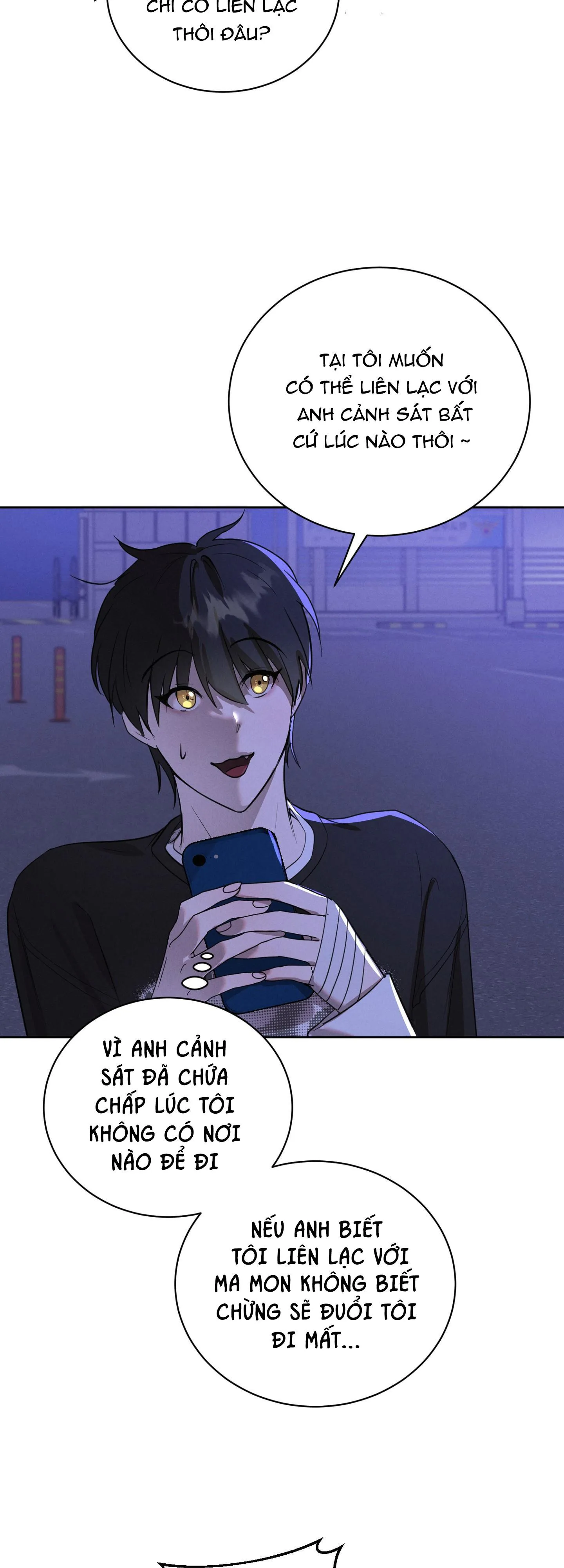 TÔI CŨNG MUỐN LÀM MỘNG MA Chapter 9 Trang 31