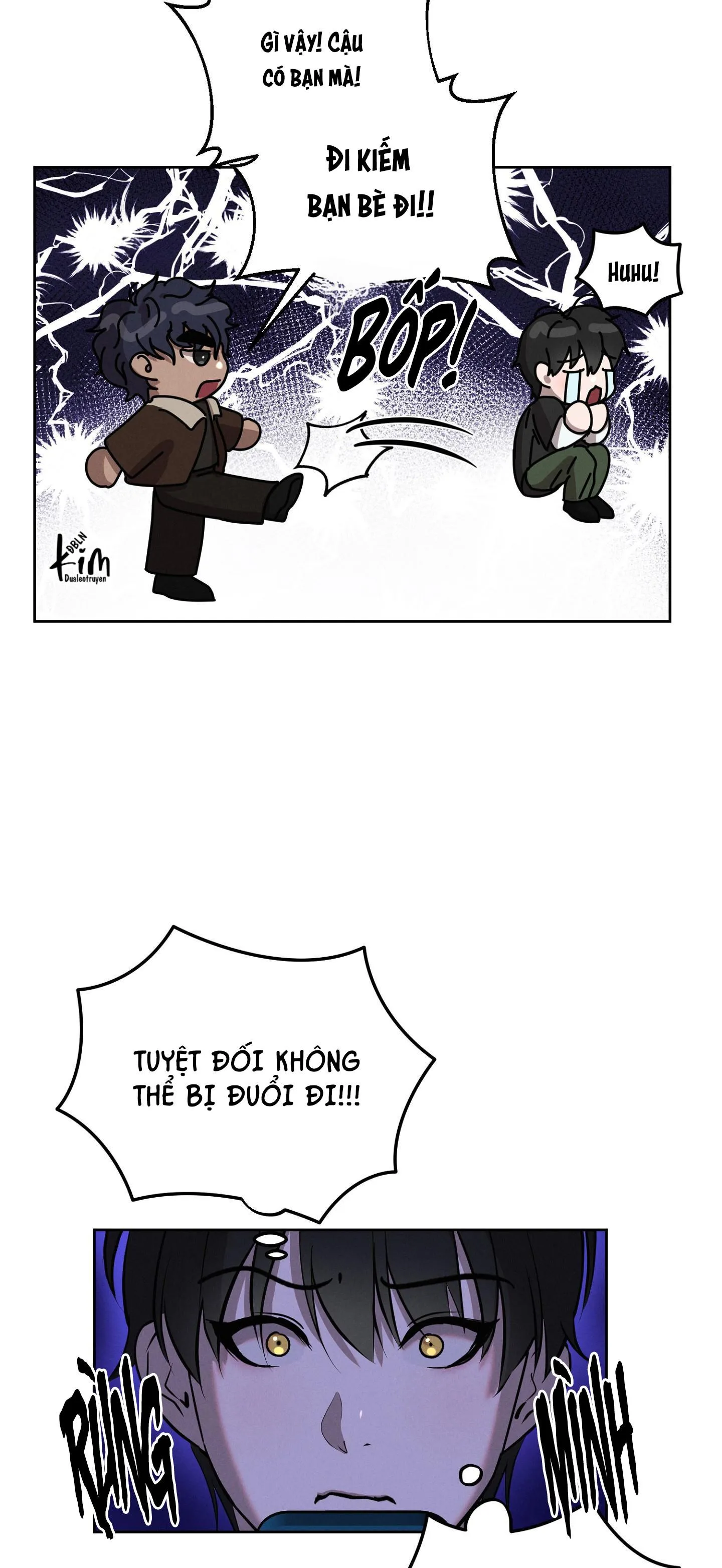 TÔI CŨNG MUỐN LÀM MỘNG MA Chapter 9 Trang 32