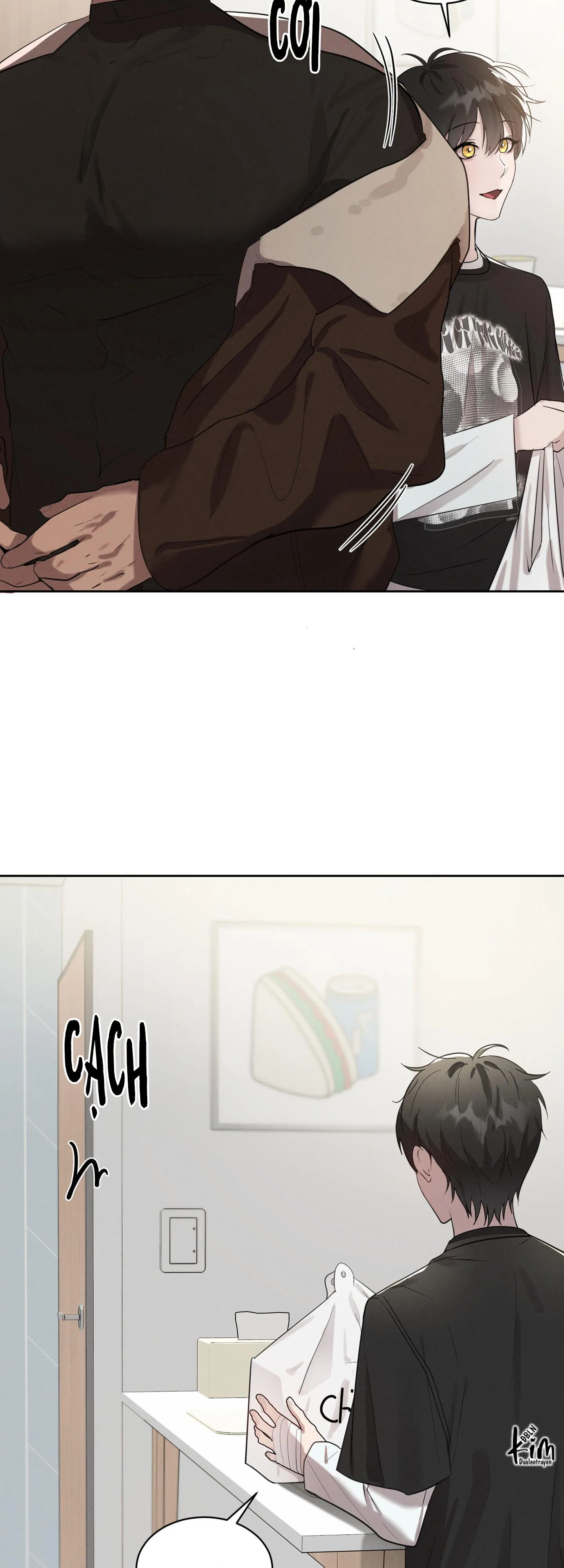 TÔI CŨNG MUỐN LÀM MỘNG MA Chapter 10 Trang 3